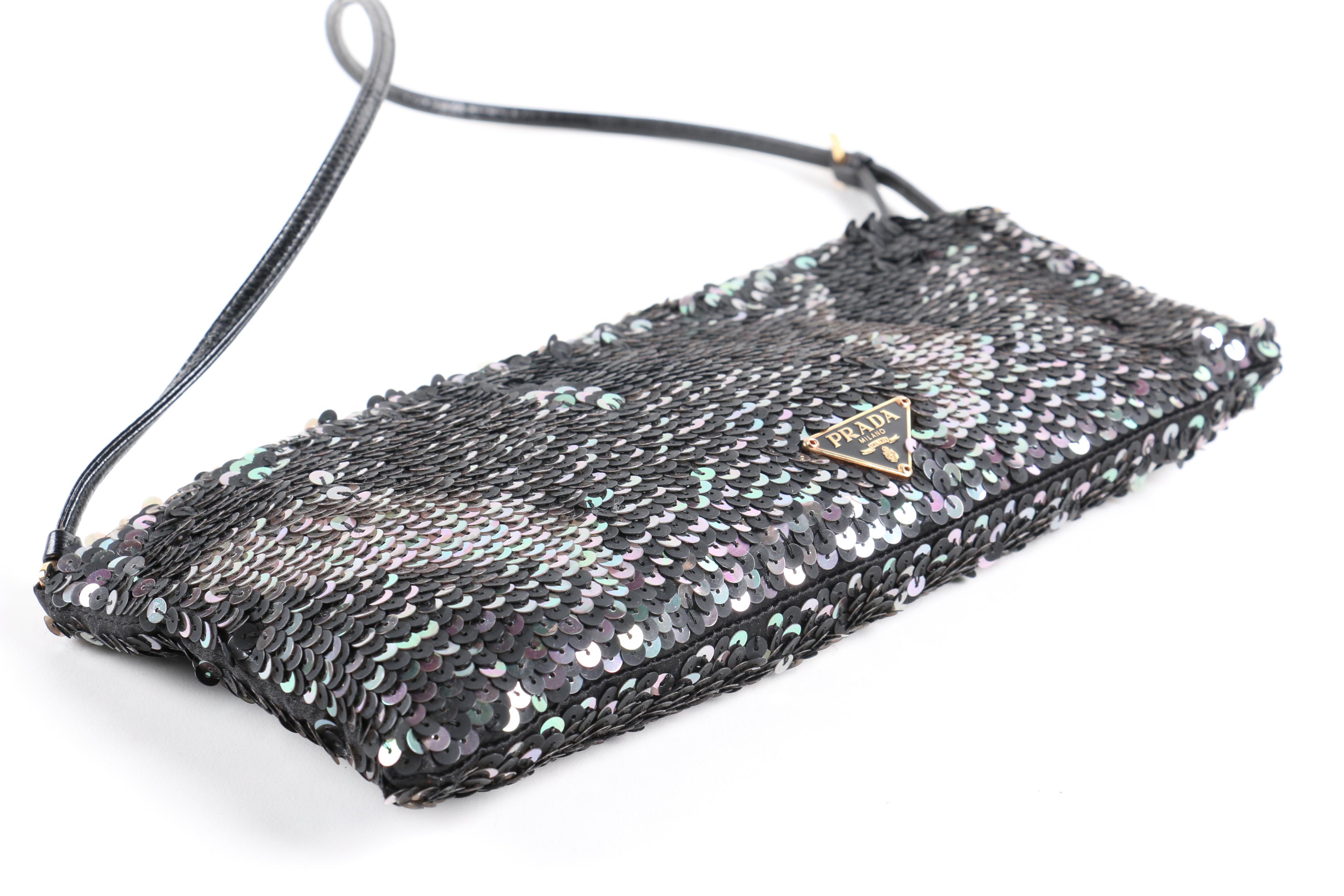 Prada Sequined Evening Bag