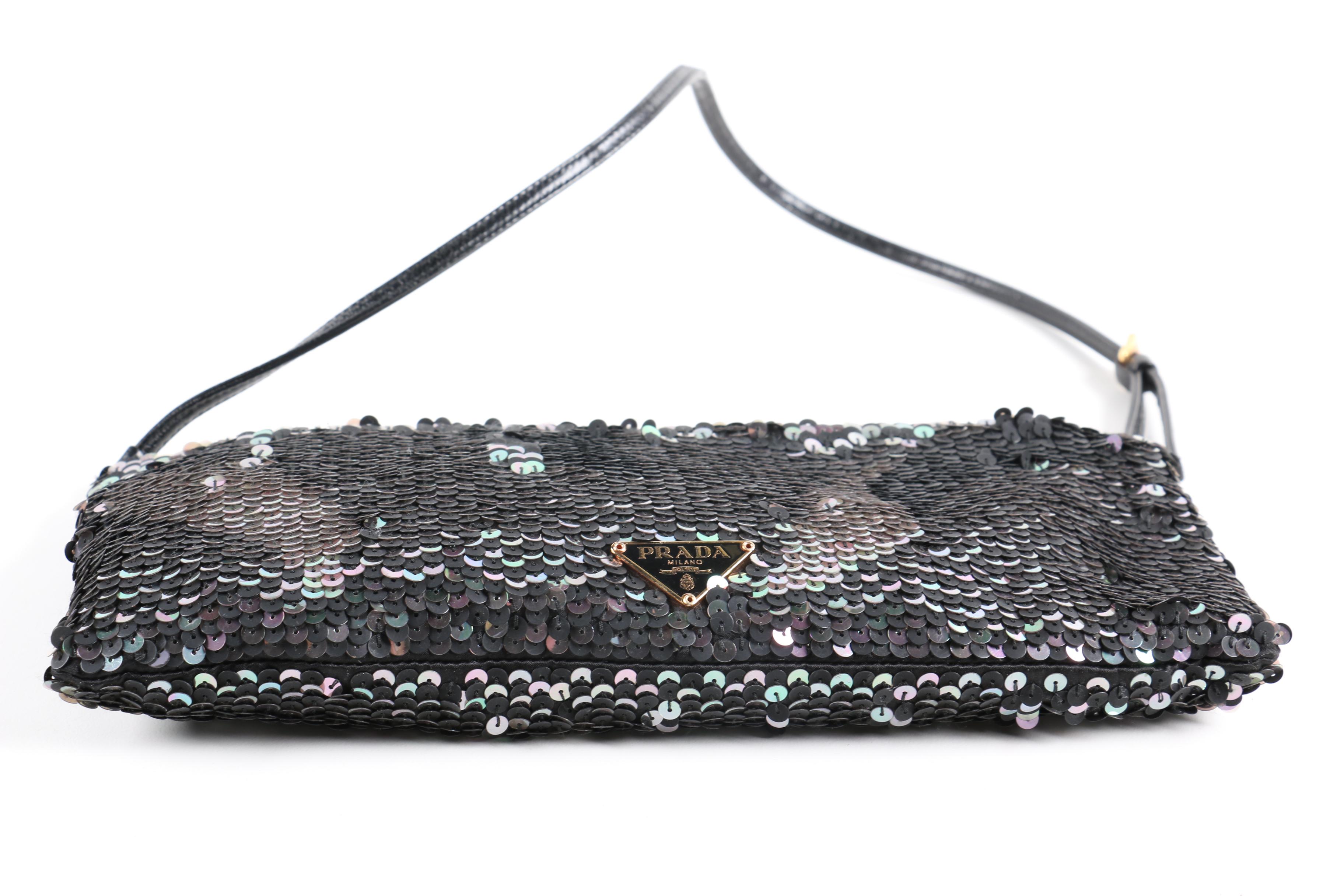 Prada Sequined Evening Bag