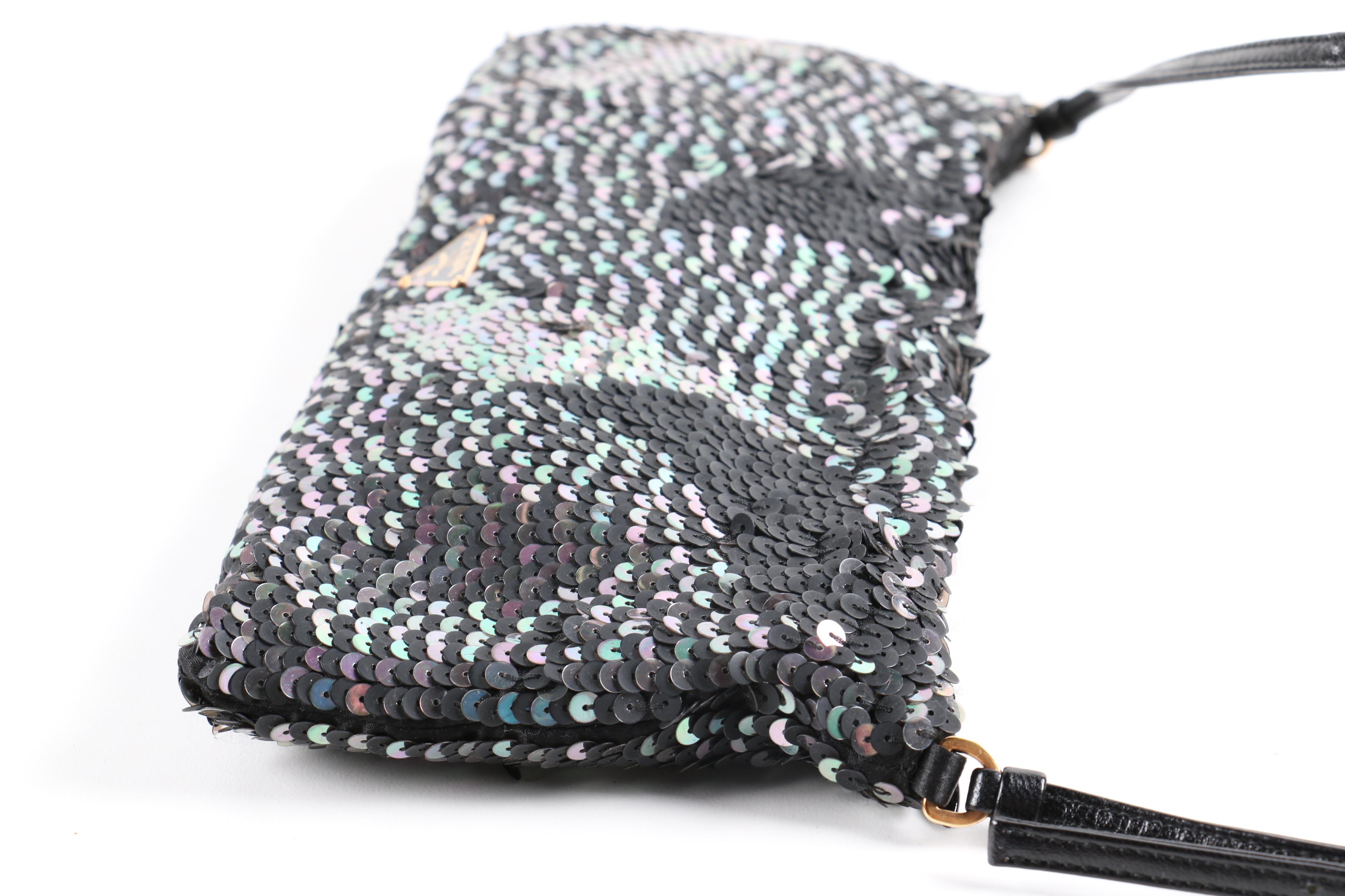 Prada Sequined Evening Bag