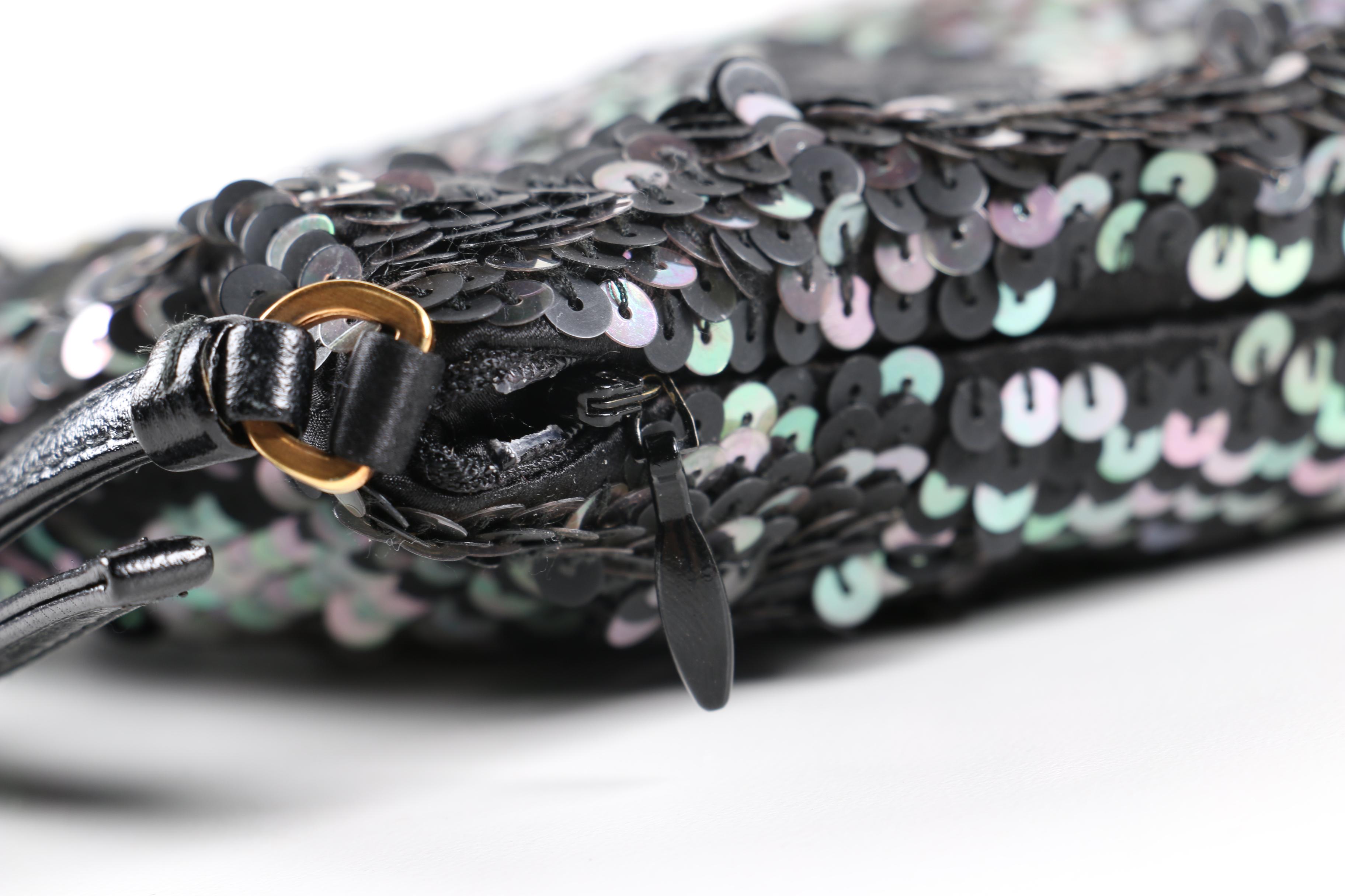 Prada Sequined Evening Bag