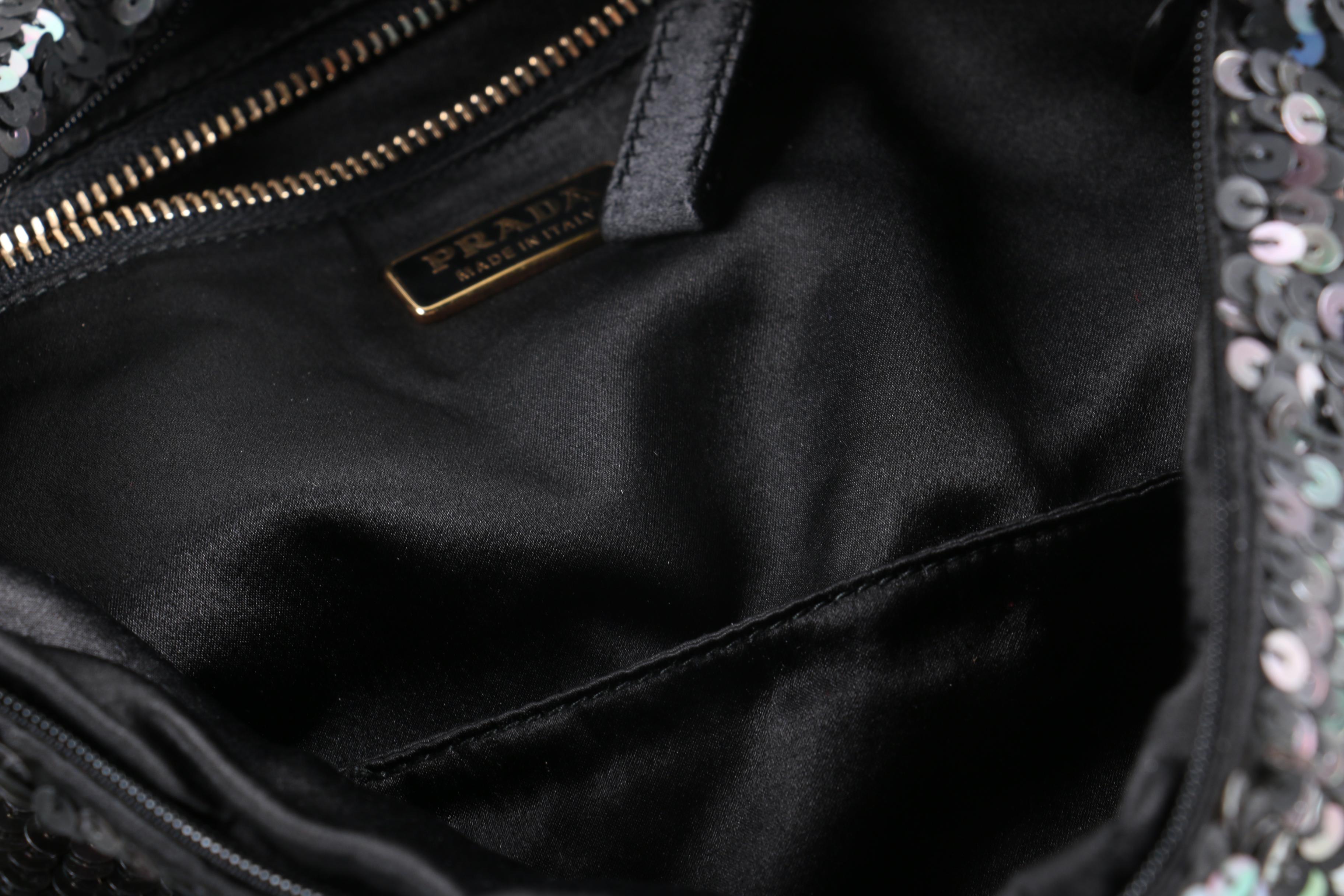 Prada Sequined Evening Bag