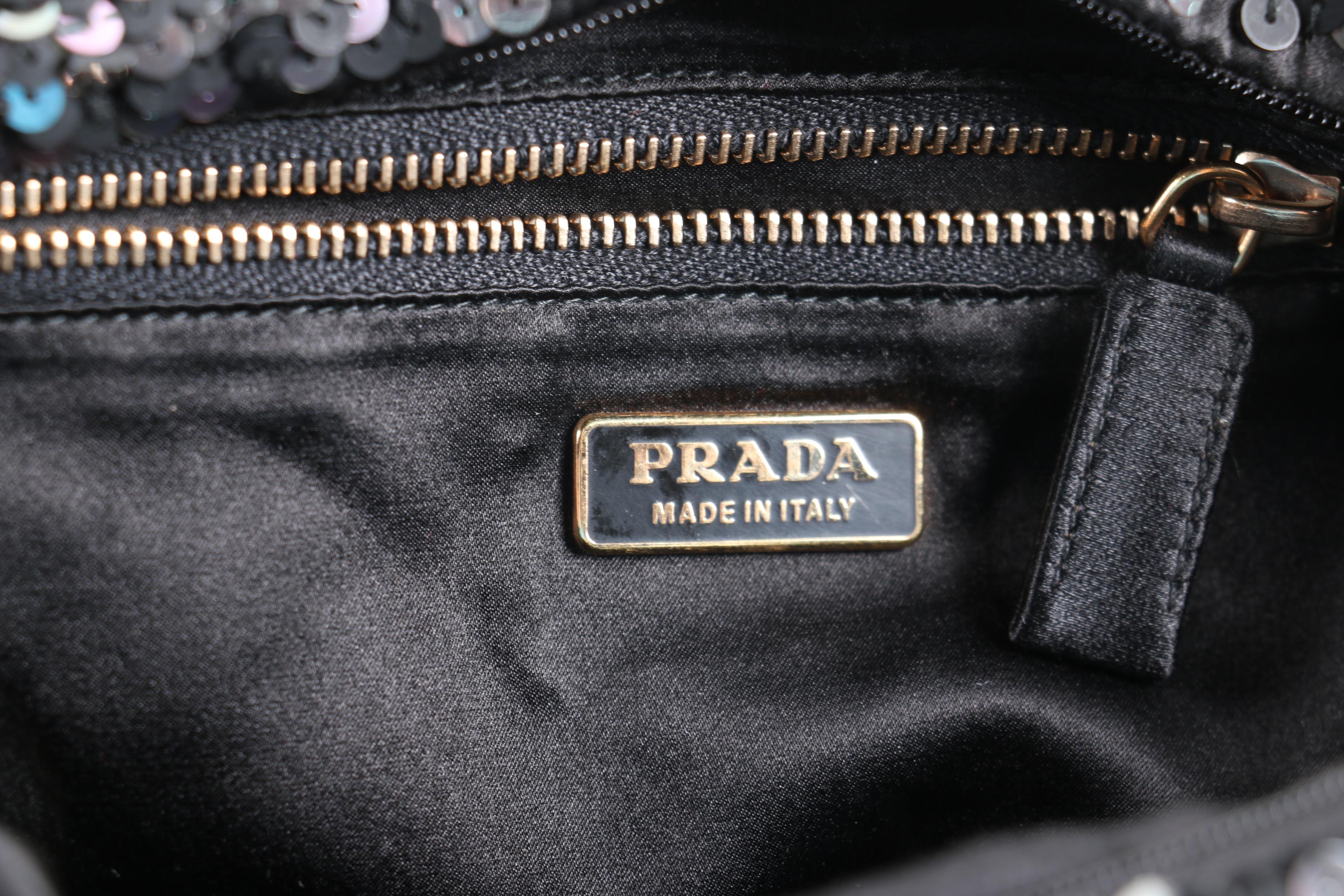 Prada Sequined Evening Bag