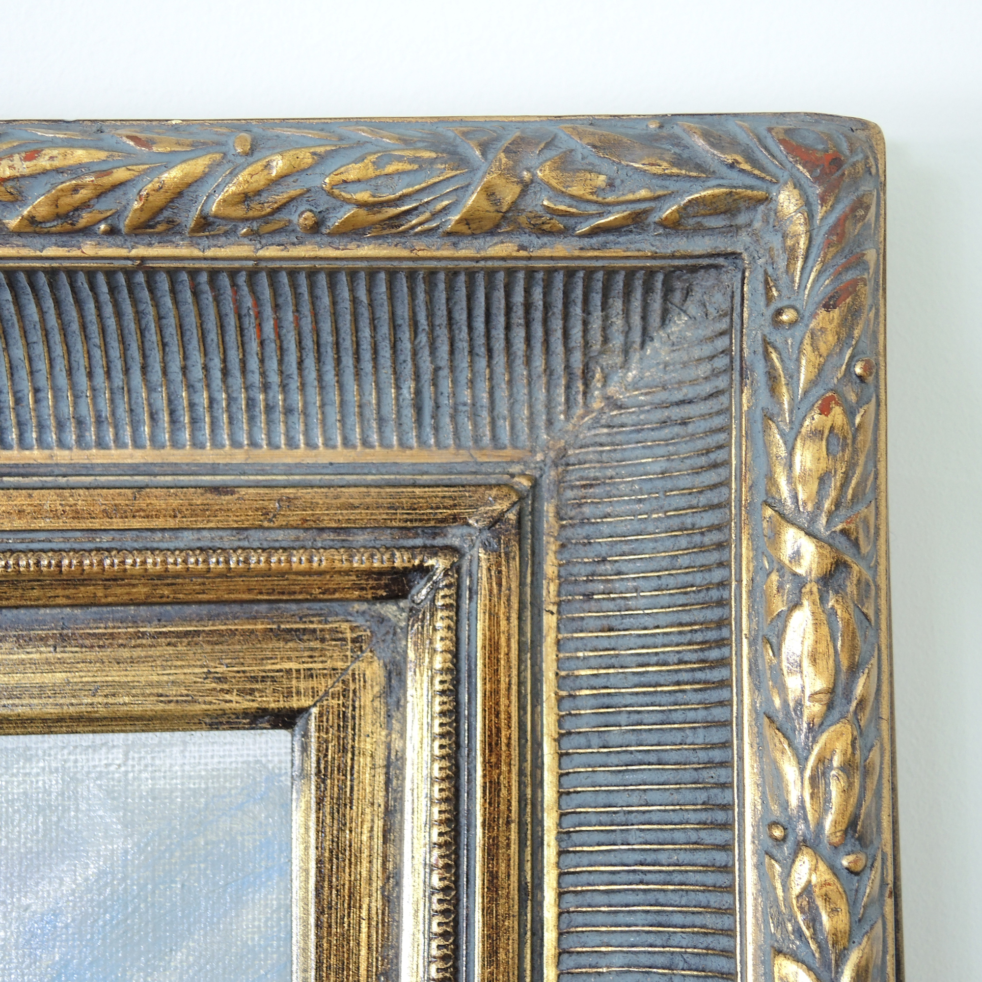 Original Painting of Solovetsky Monastery by G. Barsch