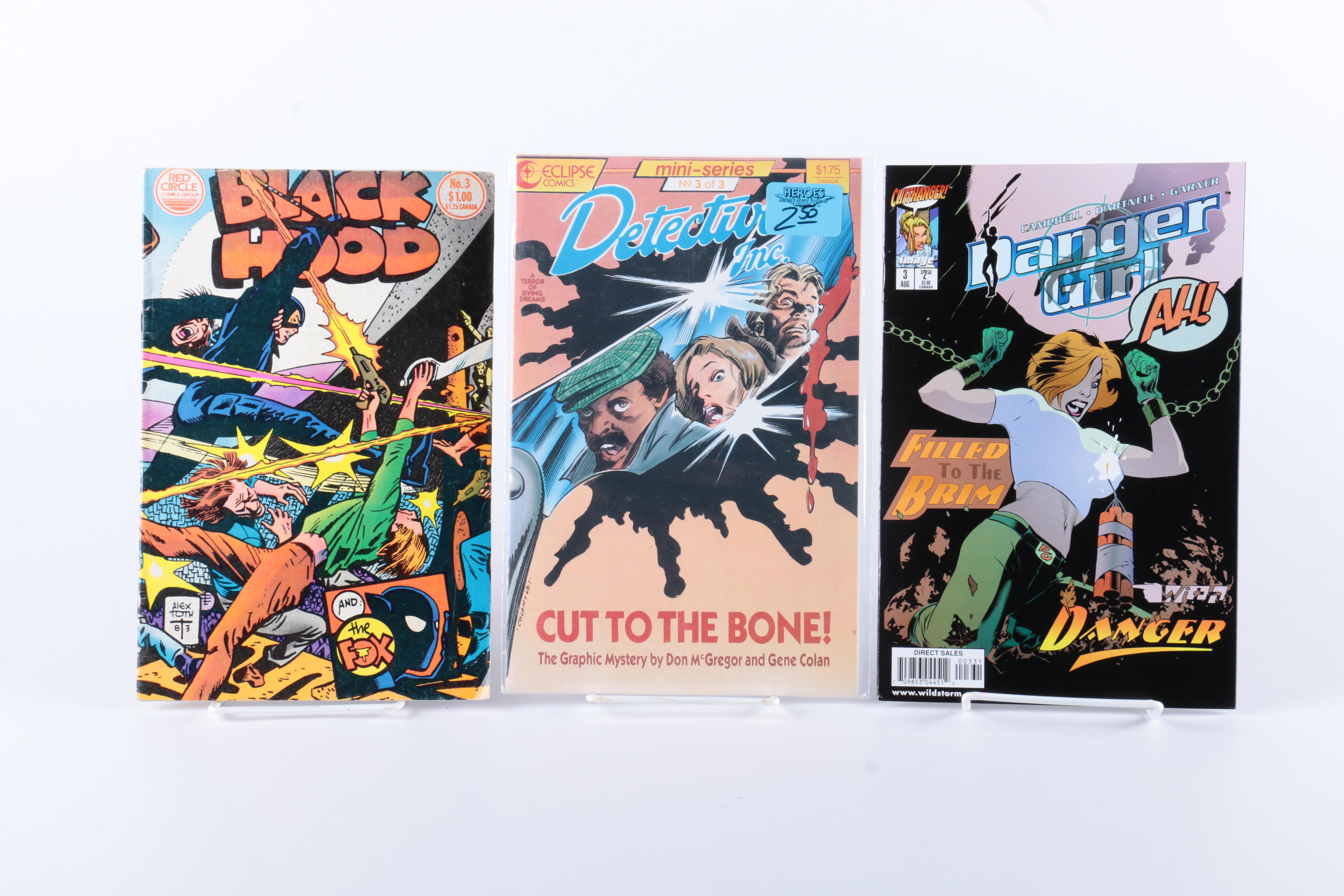 Modern Age Independent Comic Books