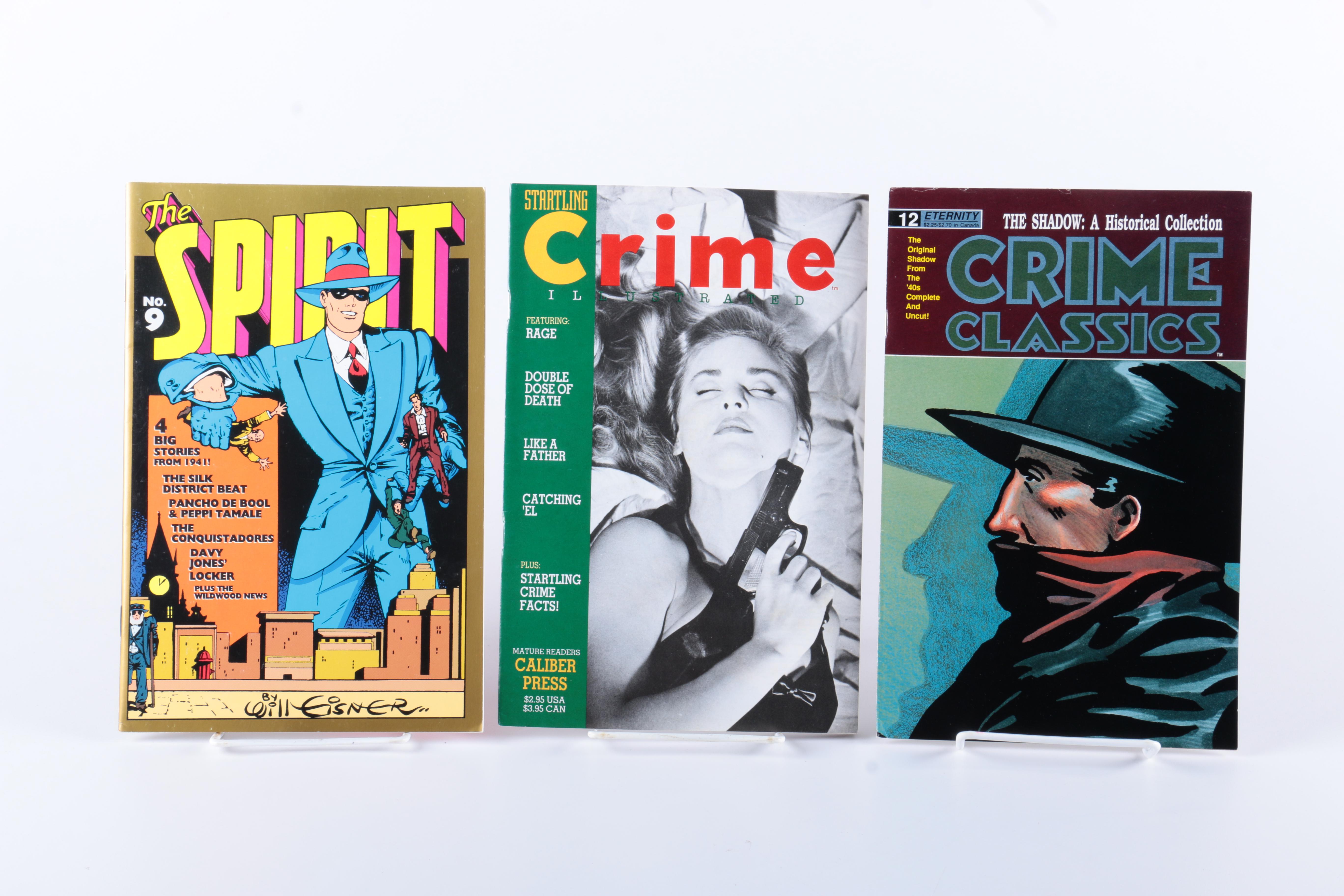 Modern Age Independent Comic Books