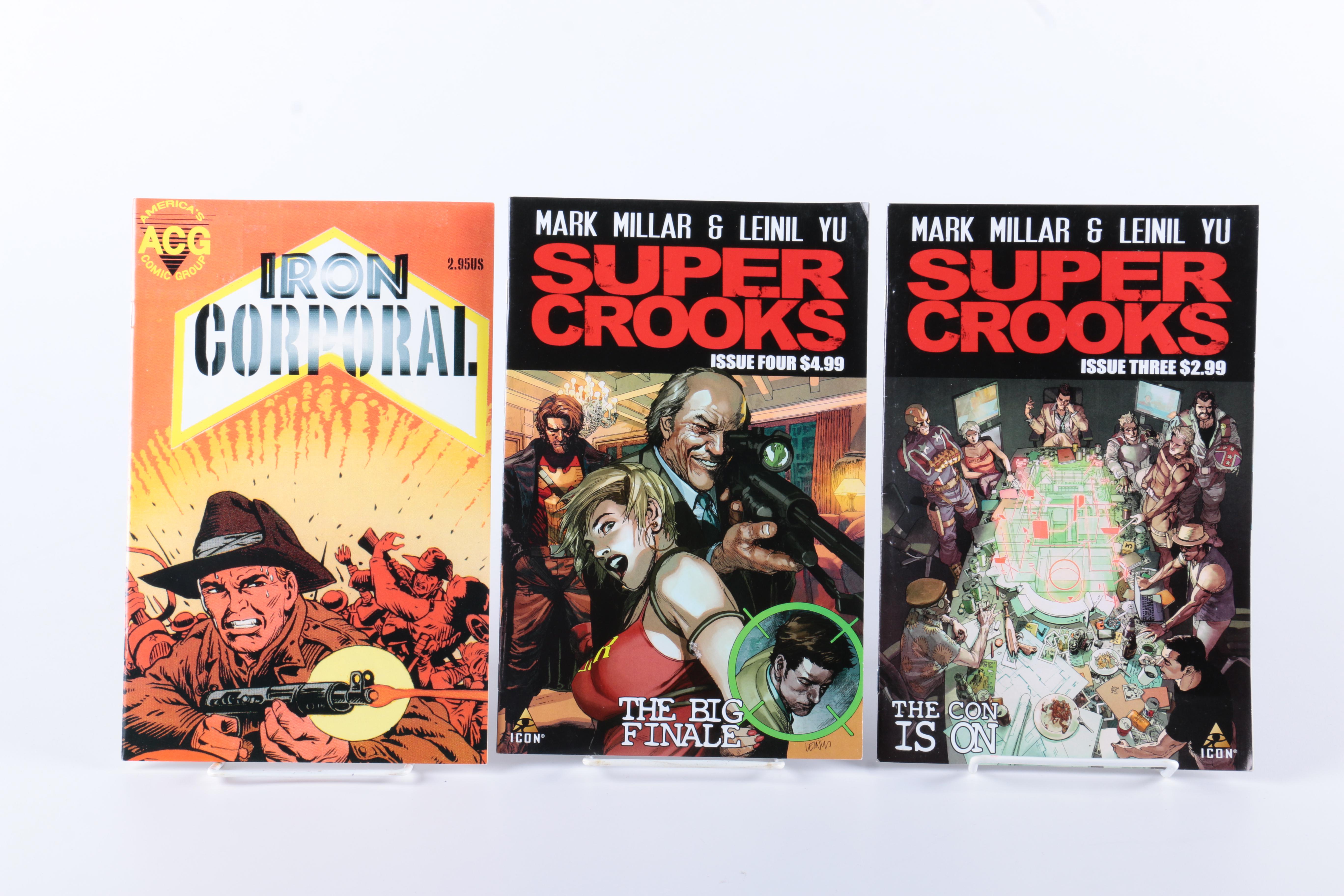 Modern Age Independent Comic Books