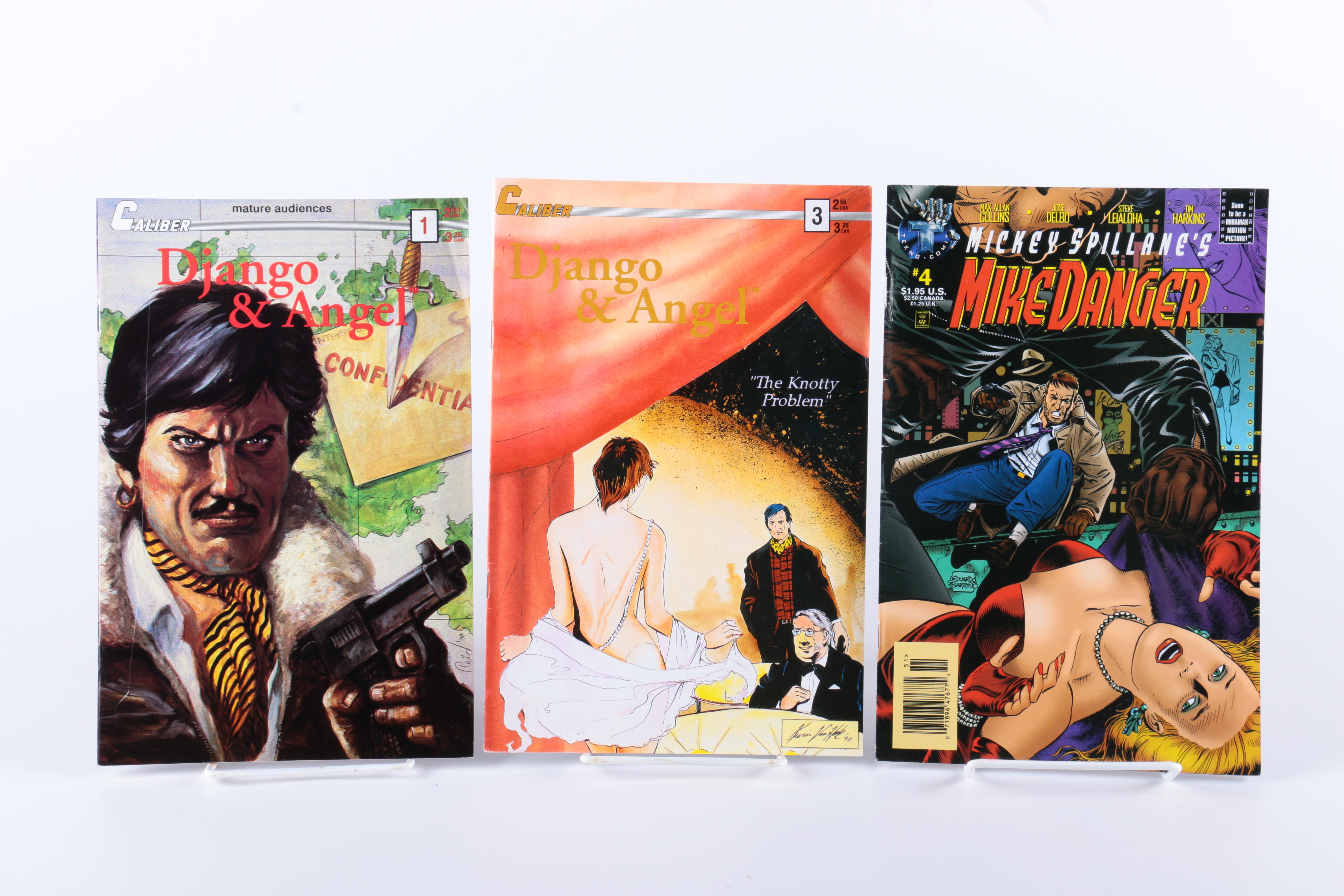 Modern Age Independent Comic Books