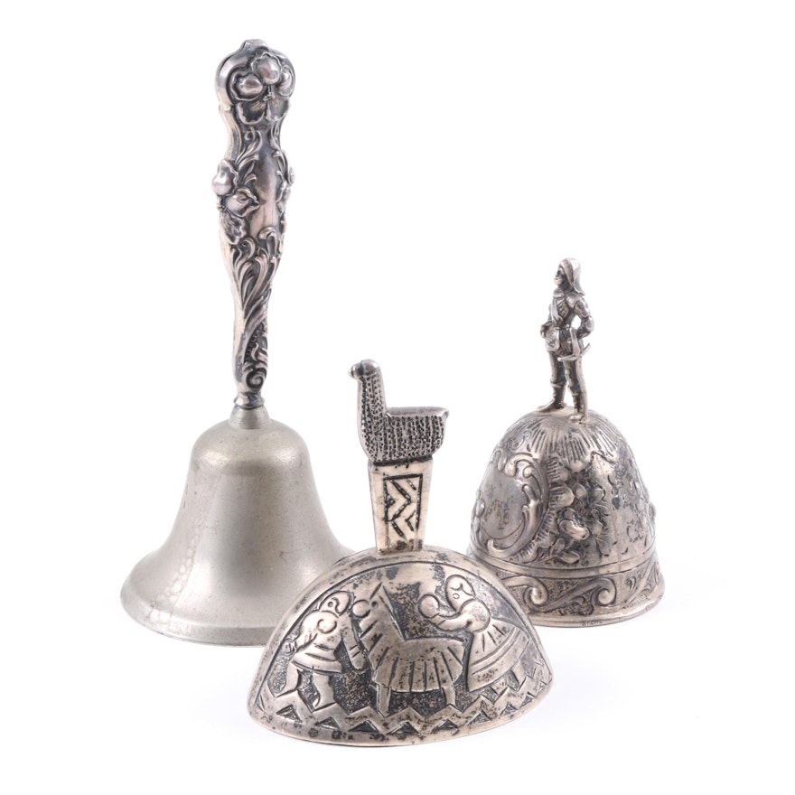 Sterling Silver Bells