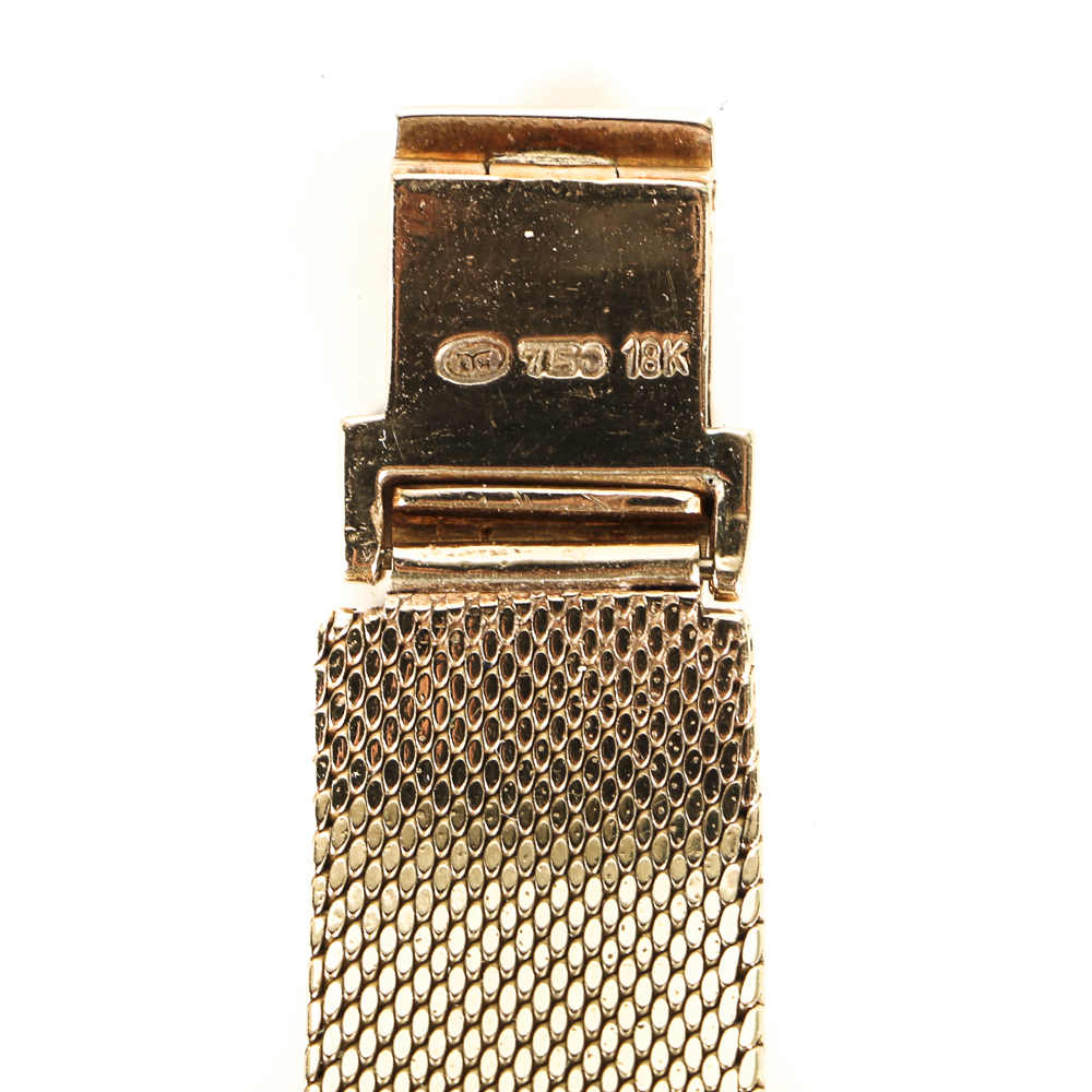 18K Yellow Gold Diamond Eterna Watch