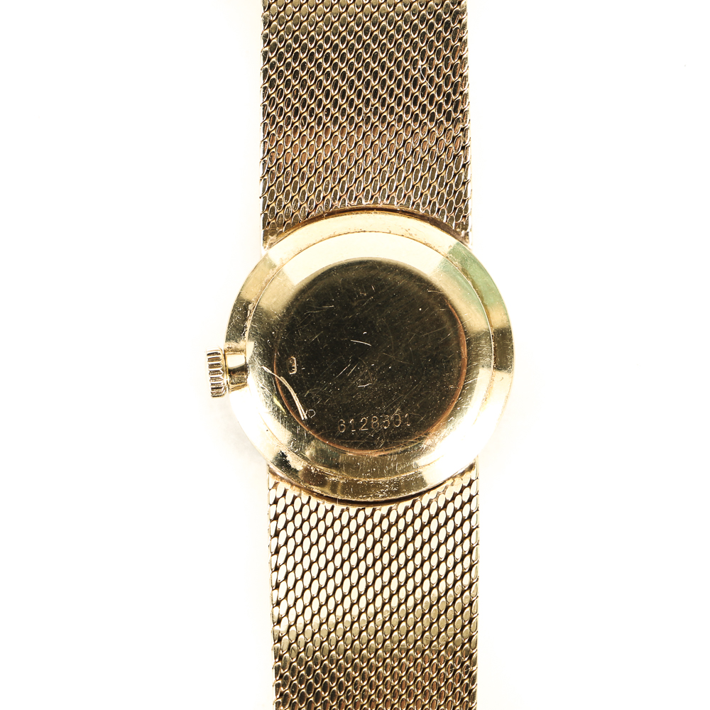 18K Yellow Gold Diamond Eterna Watch