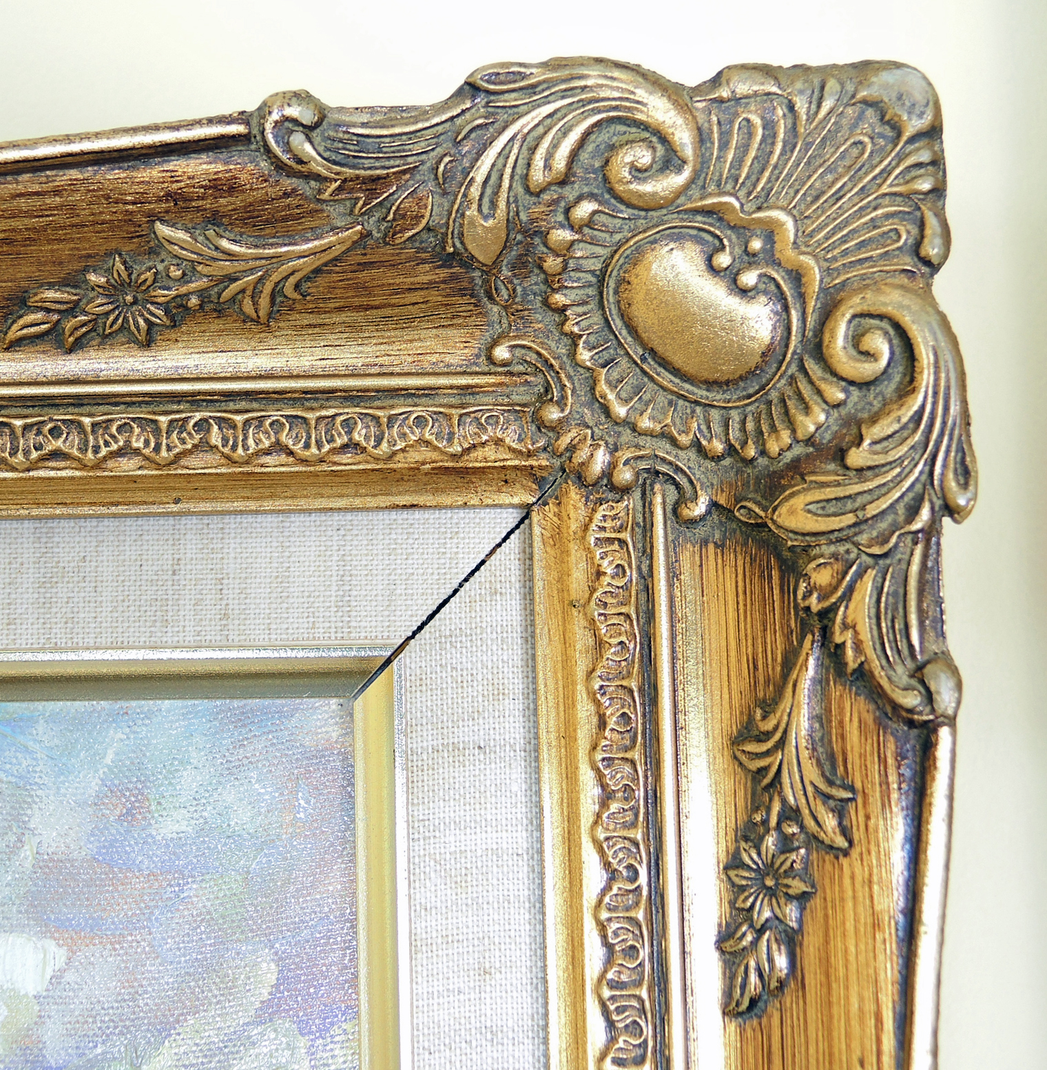 Brian Johnston "Wildflowers" Original Oil on Canvas