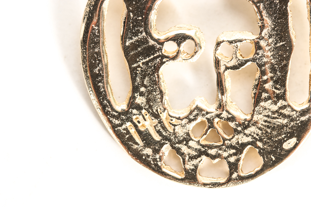 Evel Knievel Gifted 14K Yellow Gold Pendant of Jesus A