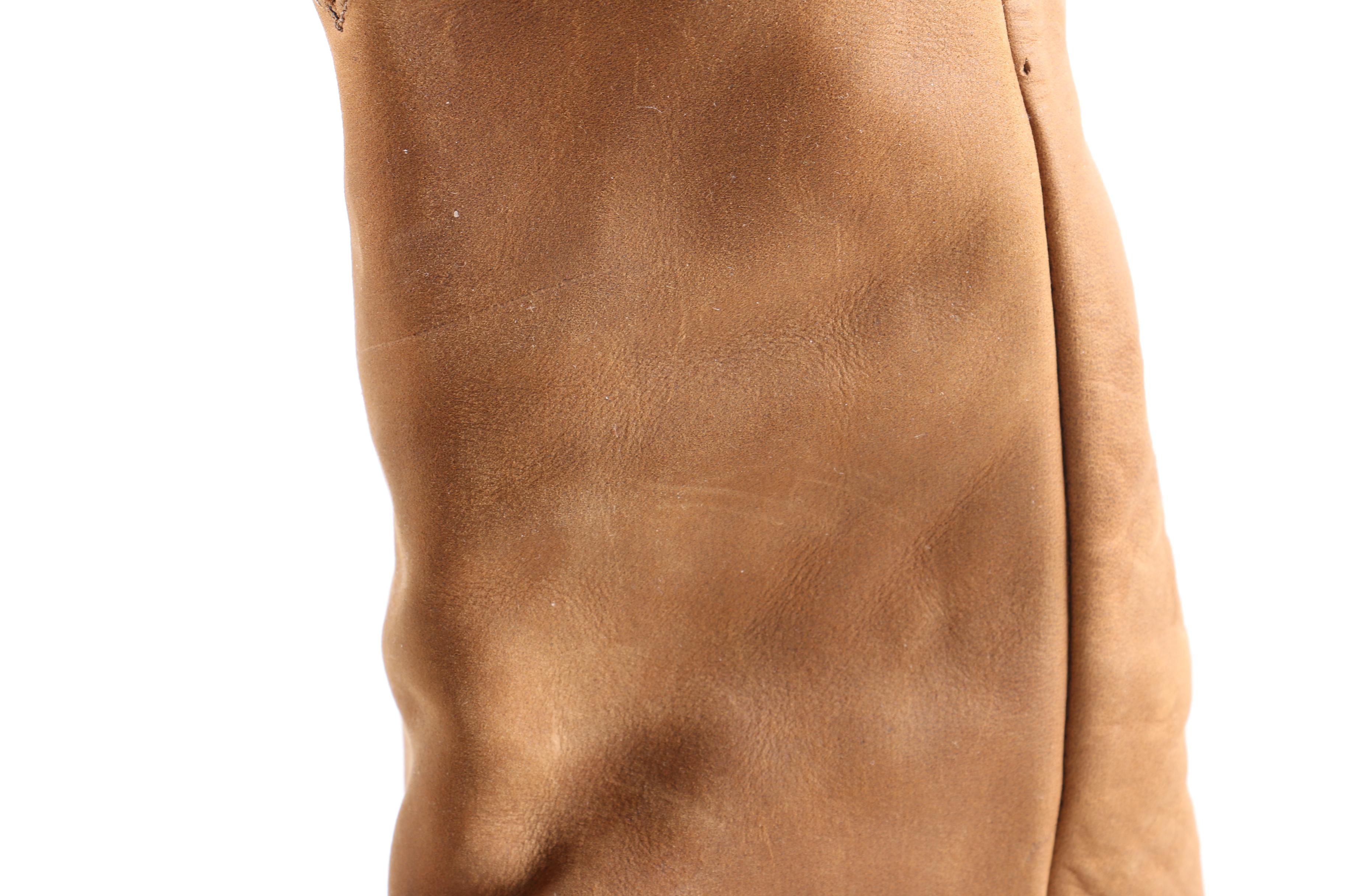 Men's Dingo Slouch and Acme Tan Boots