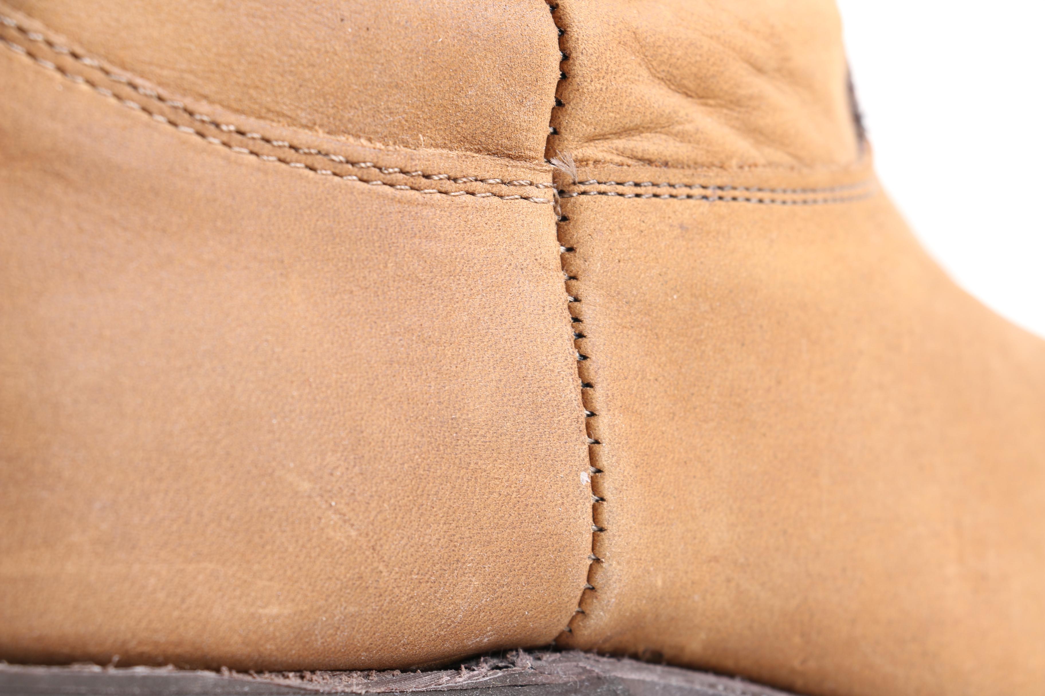 Men's Dingo Slouch and Acme Tan Boots