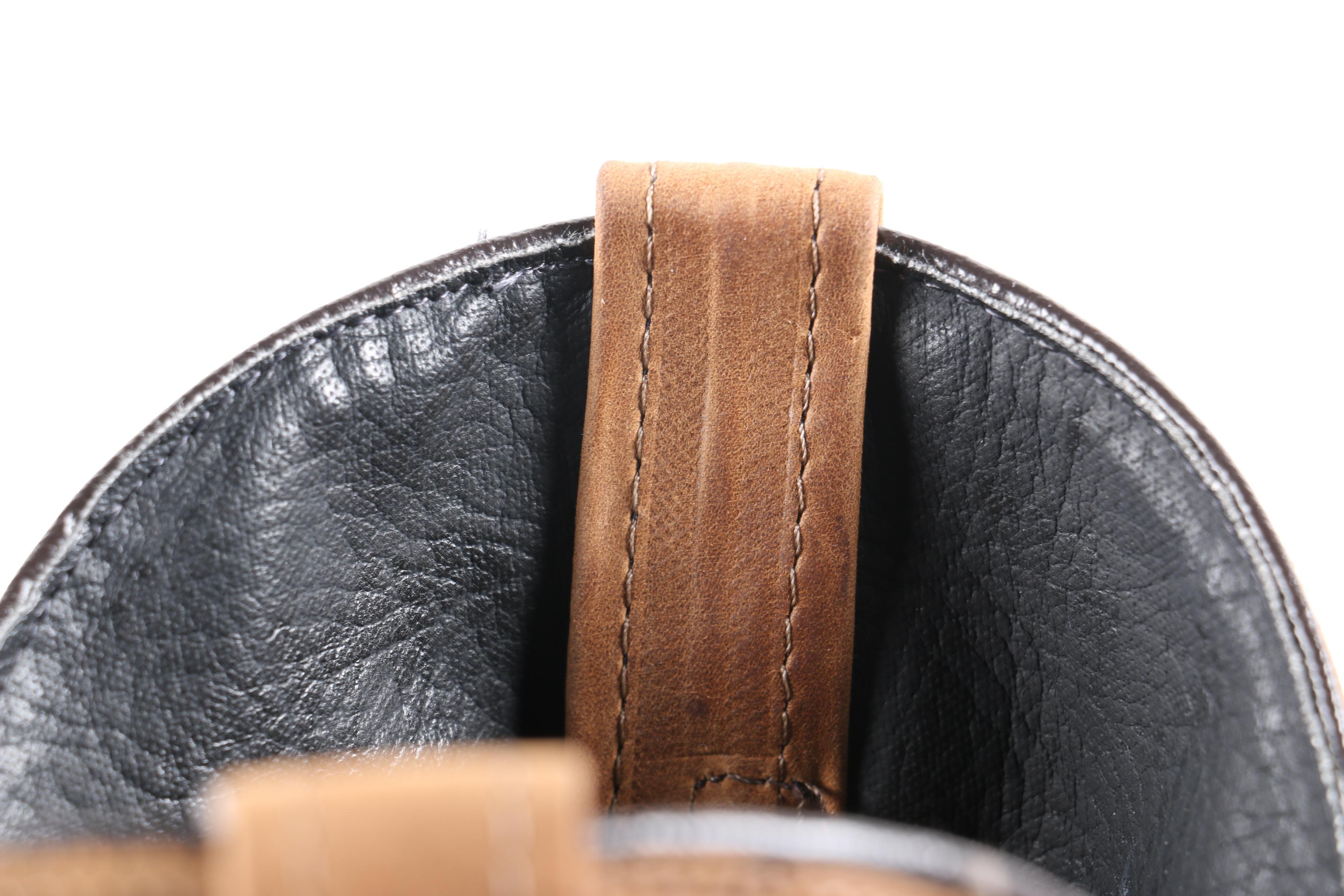 Men's Dingo Slouch and Acme Tan Boots