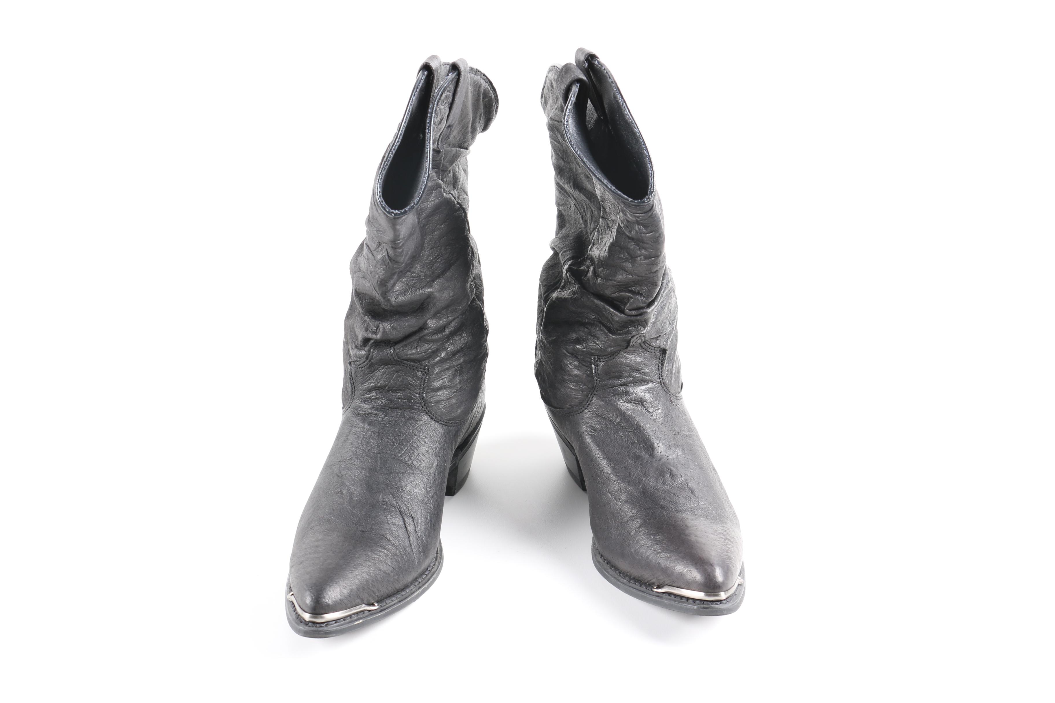 Men's Dingo Slouch and Acme Tan Boots