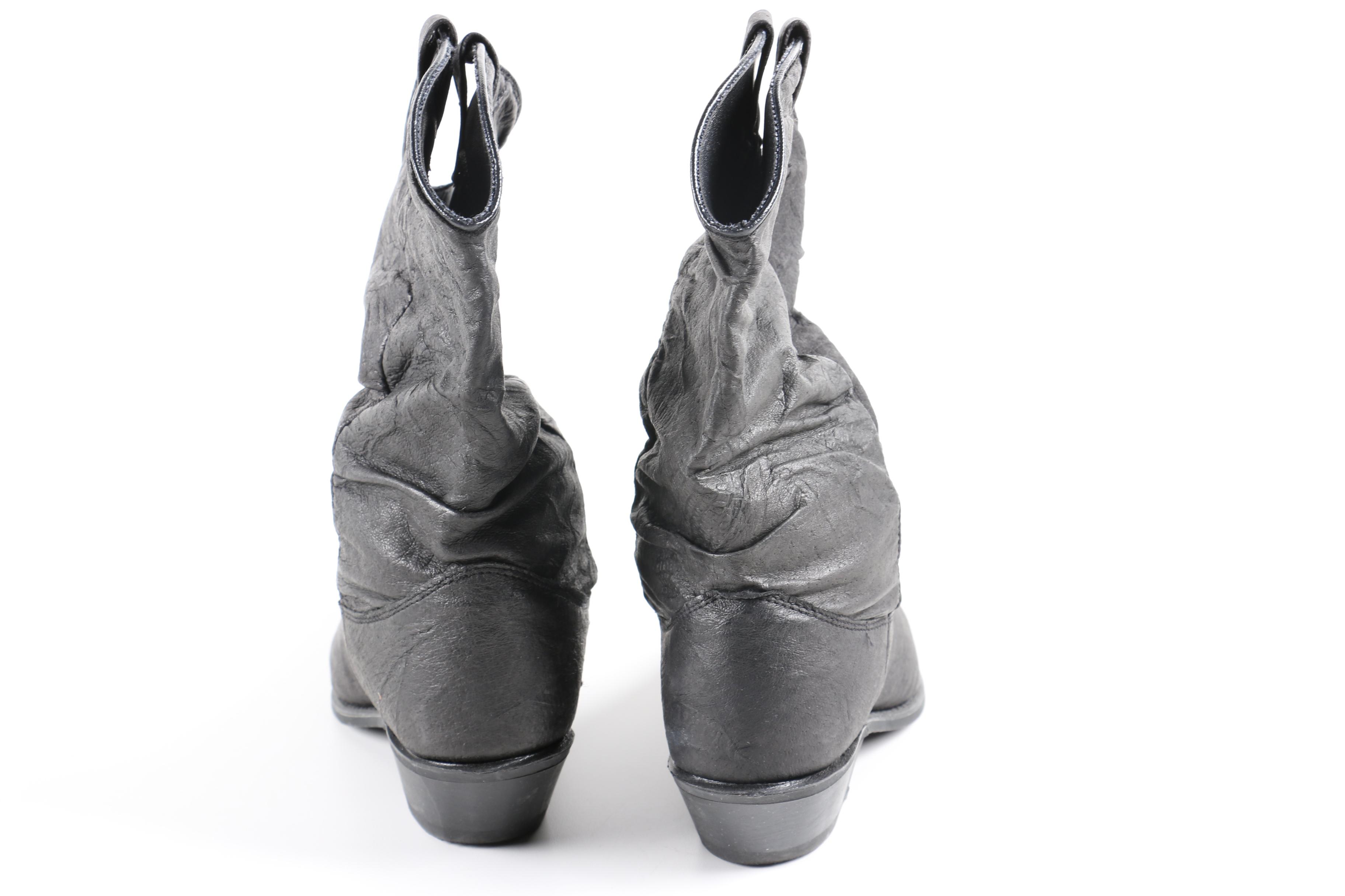 Men's Dingo Slouch and Acme Tan Boots