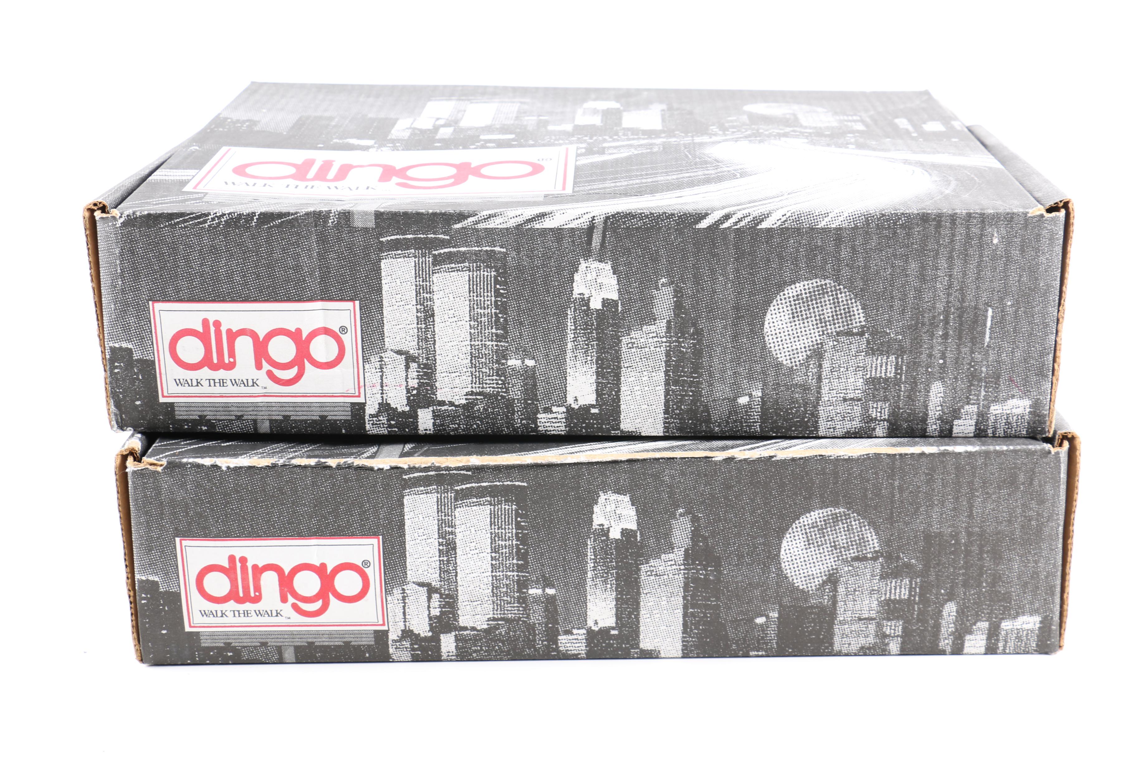 Men's Dingo Slouch and Acme Tan Boots