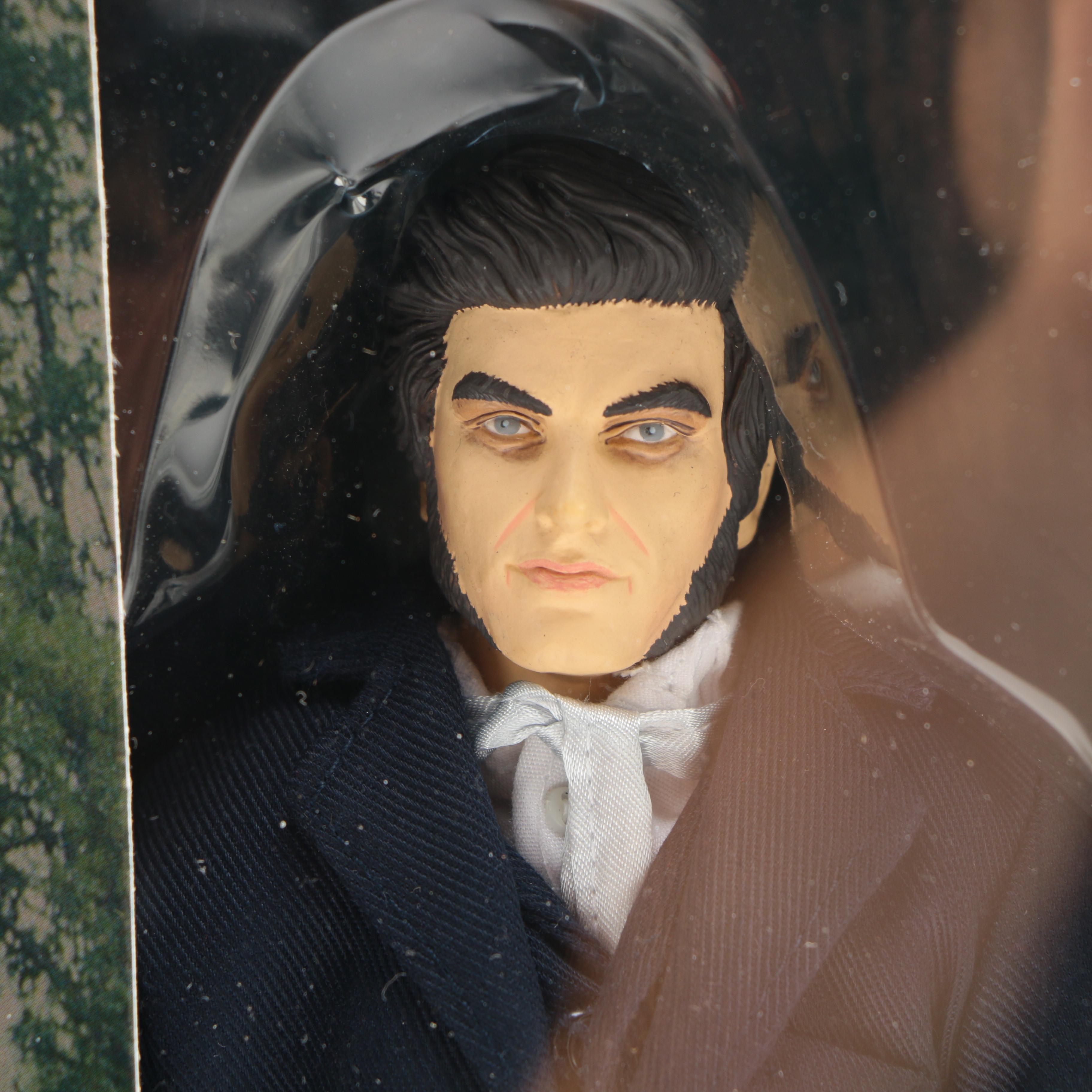 Pair of "Dark Shadows" Collectible Figures