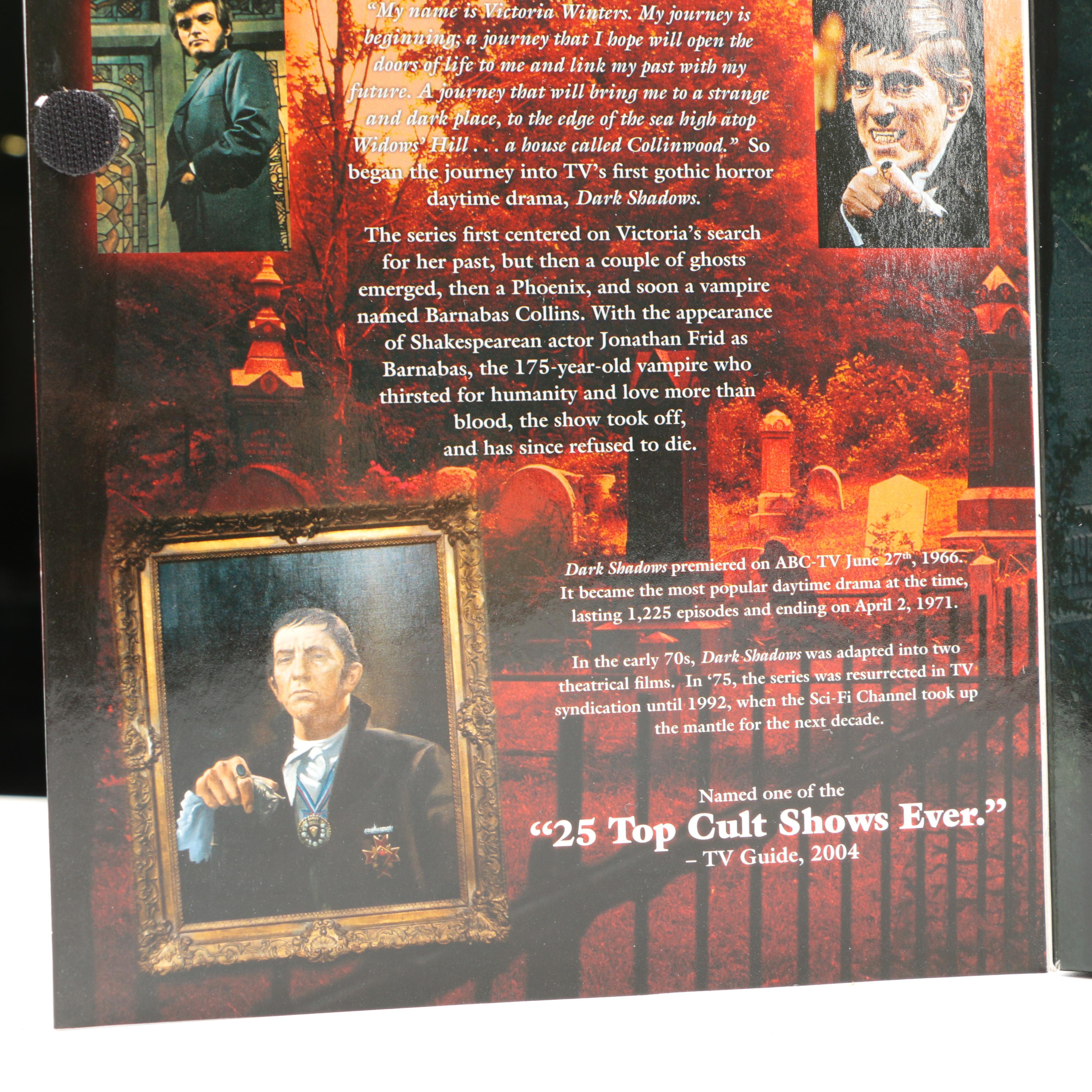 Pair of "Dark Shadows" Collectible Figures