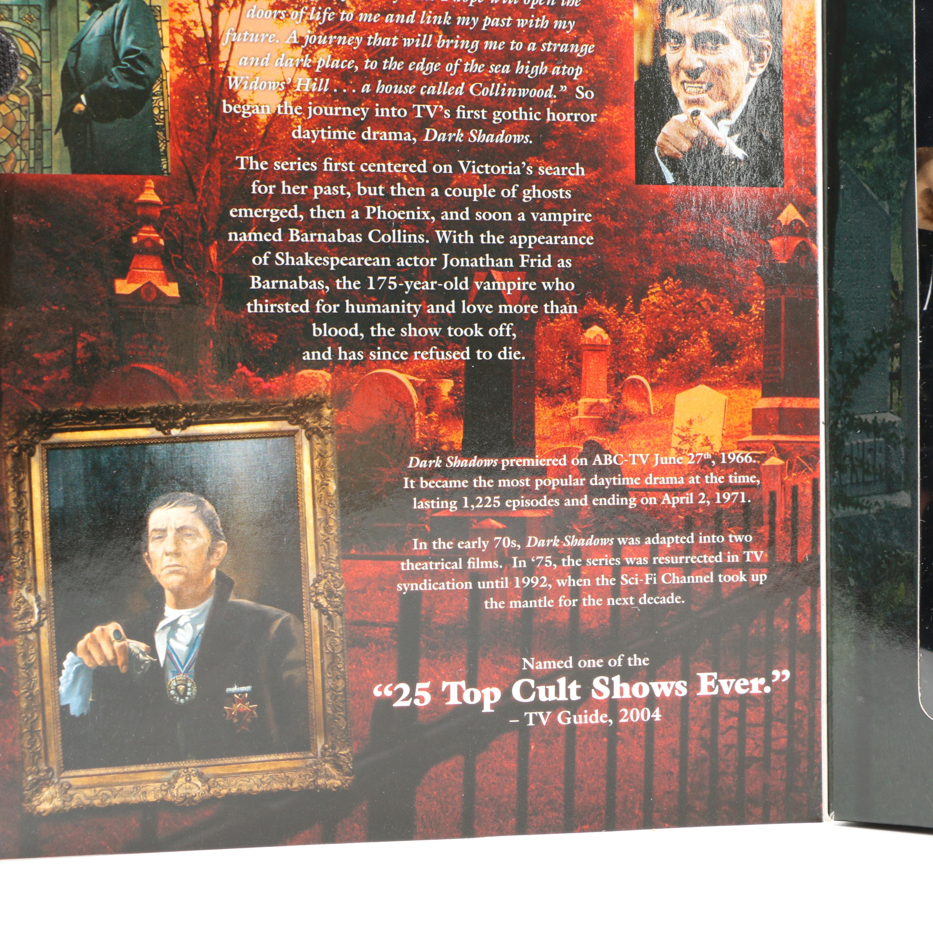 Pair of "Dark Shadows" Collectible Figures