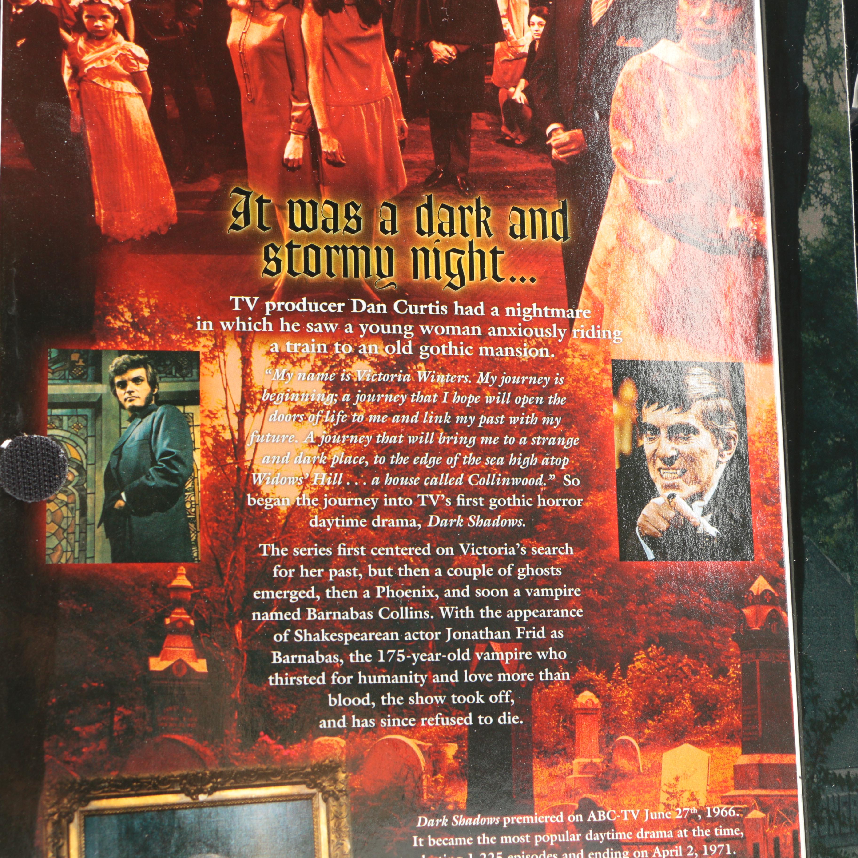 Pair of "Dark Shadows" Collectible Figures