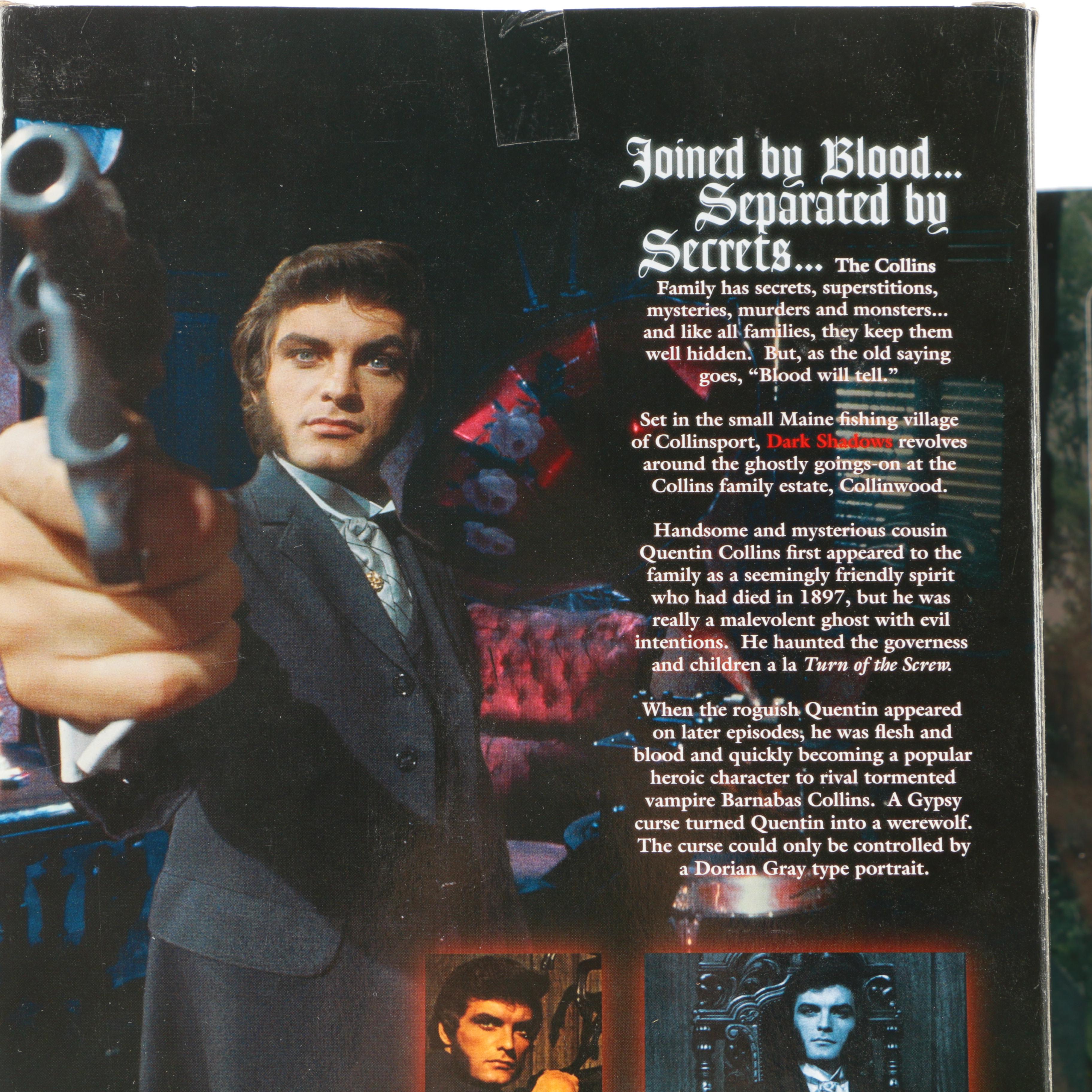 Pair of "Dark Shadows" Collectible Figures