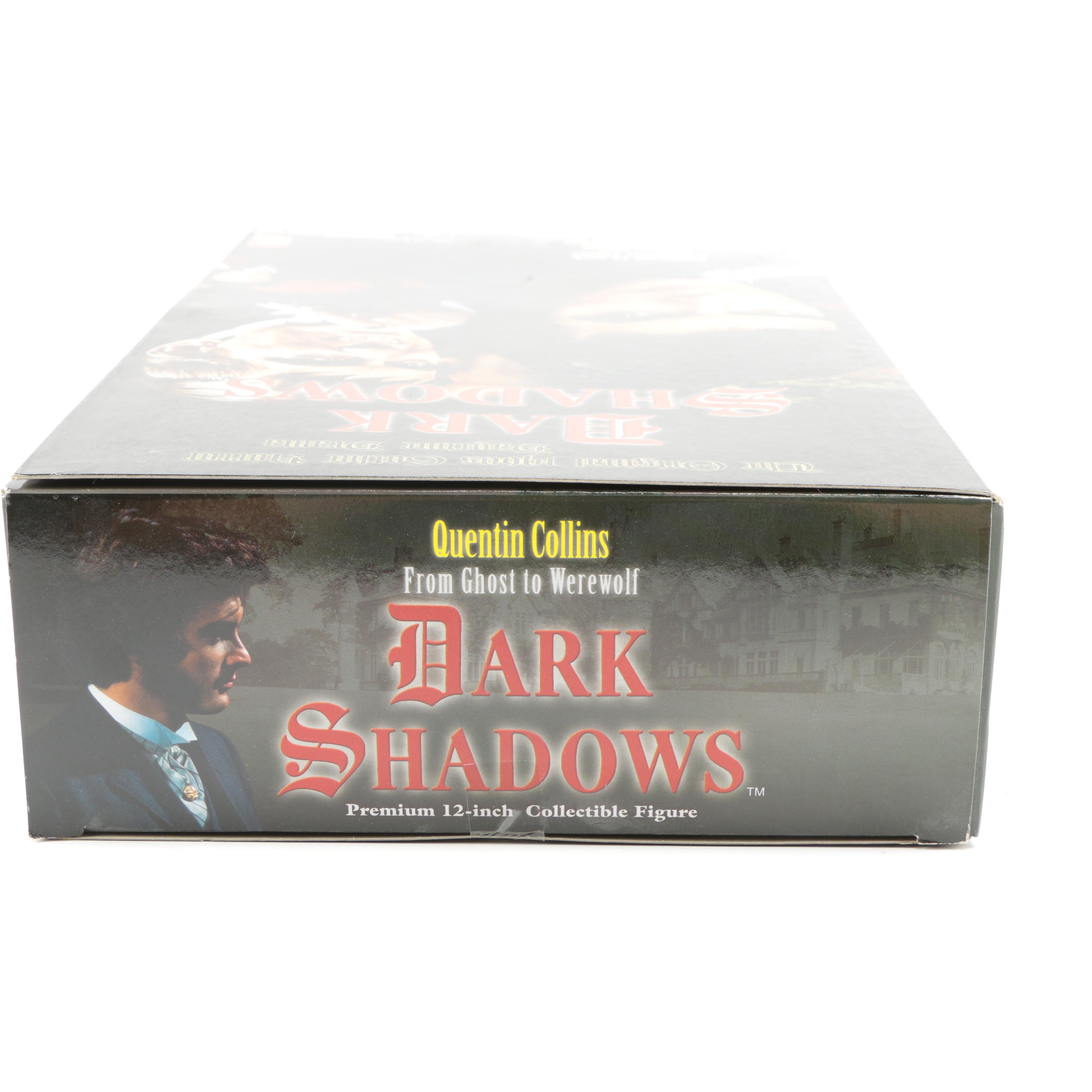 Pair of "Dark Shadows" Collectible Figures