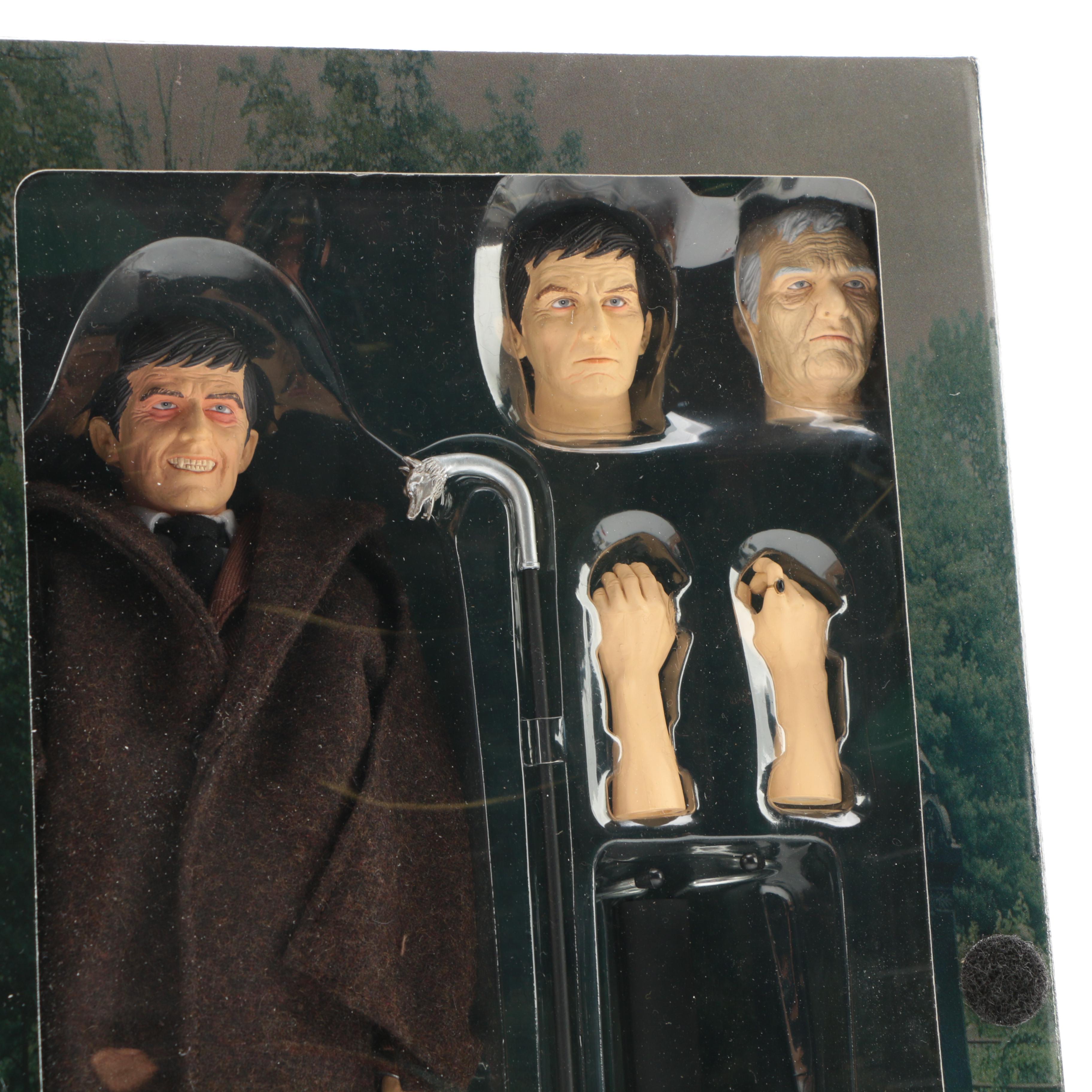 Pair of "Dark Shadows" Collectible Figures