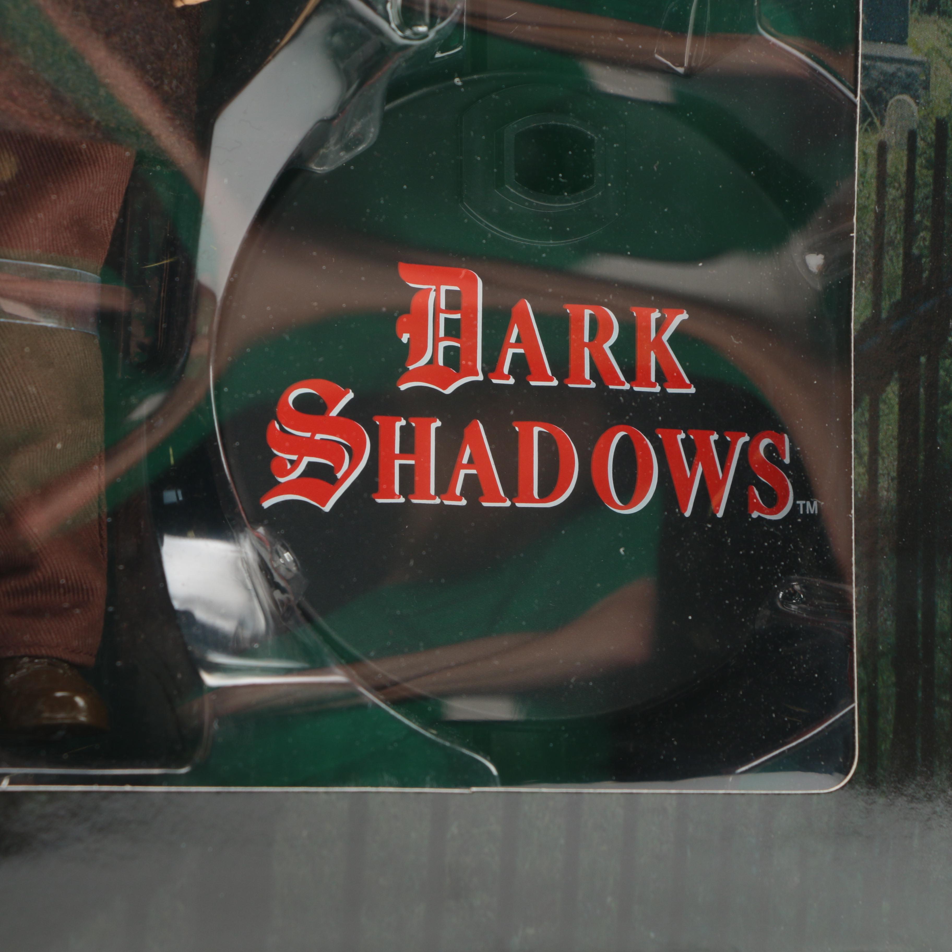 Pair of "Dark Shadows" Collectible Figures