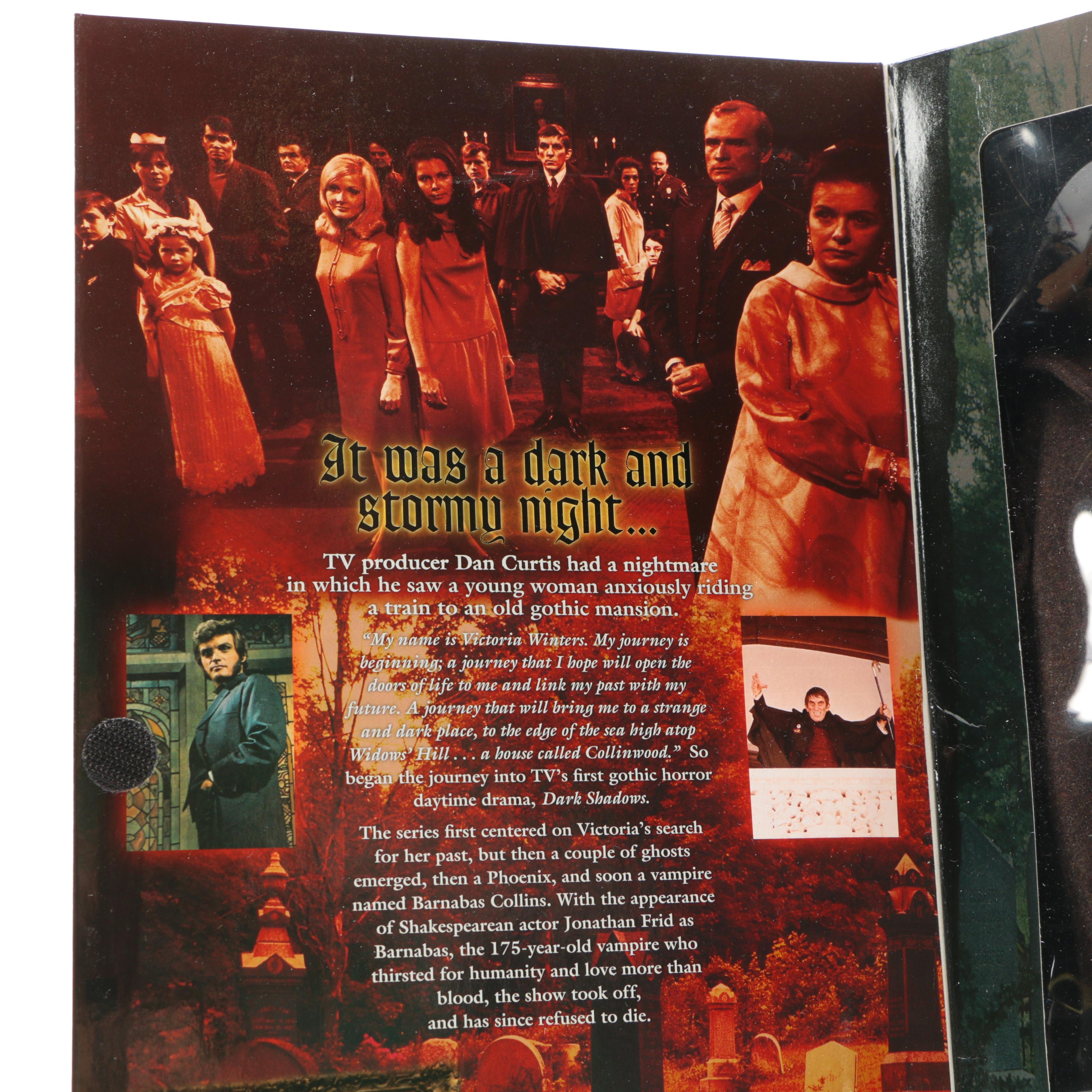 Pair of "Dark Shadows" Collectible Figures