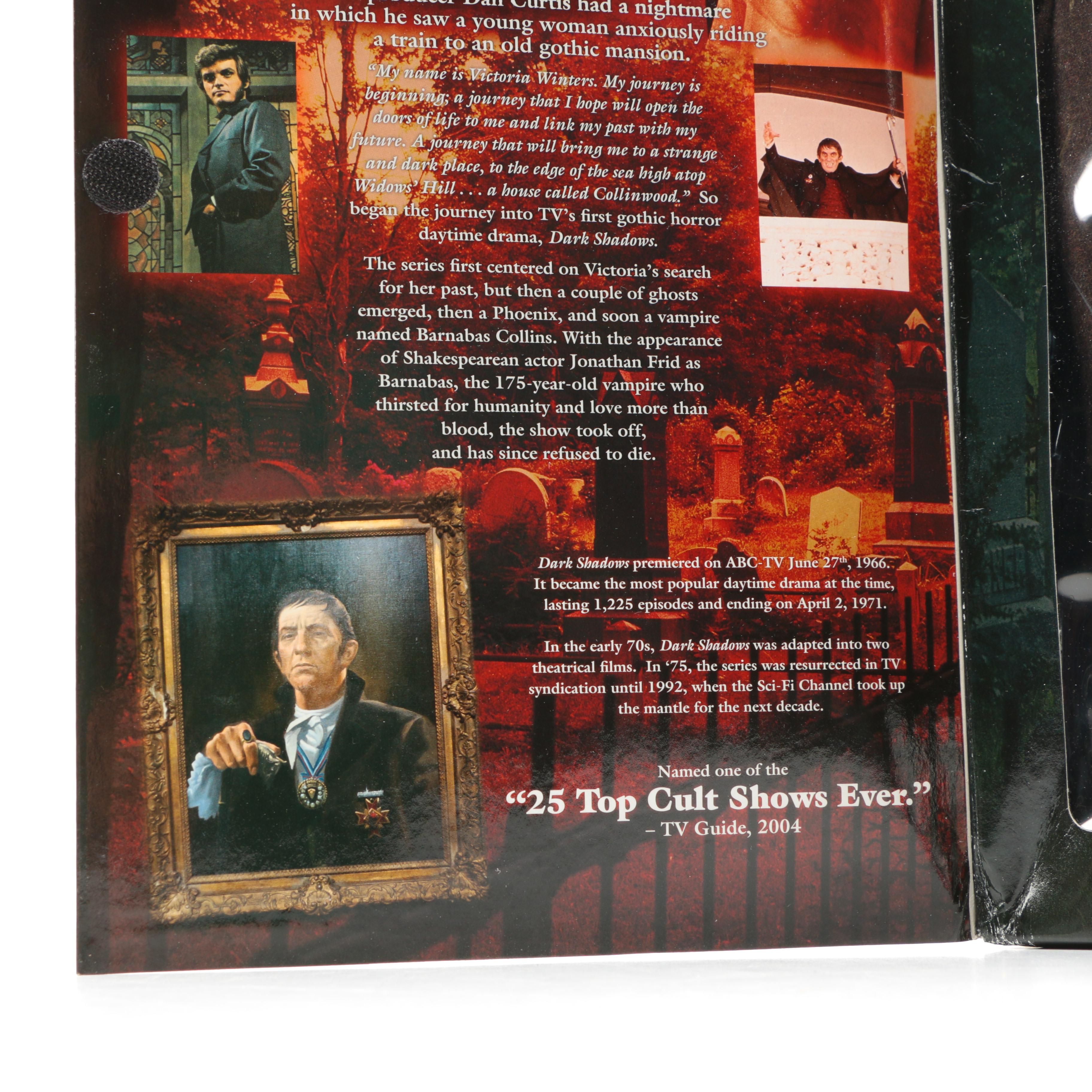 Pair of "Dark Shadows" Collectible Figures