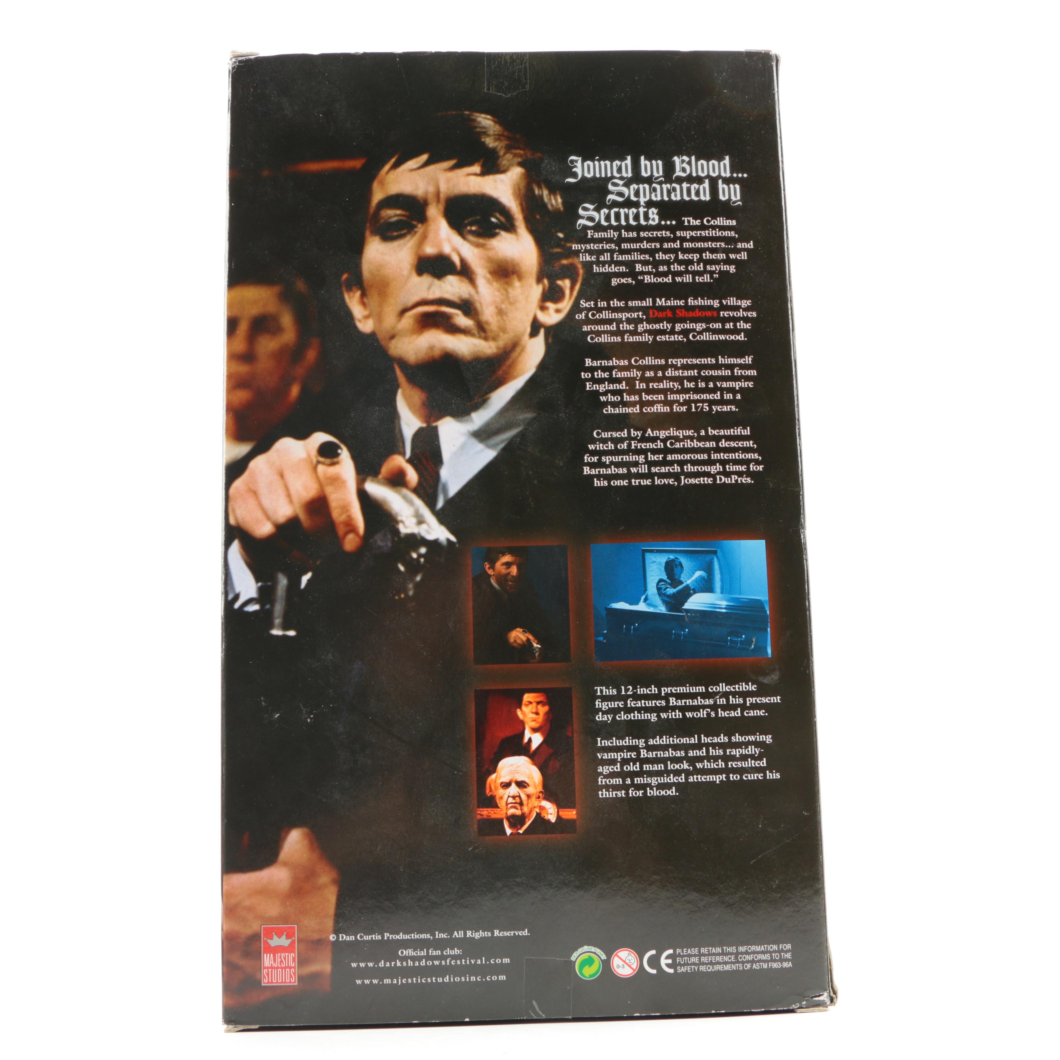 Pair of "Dark Shadows" Collectible Figures