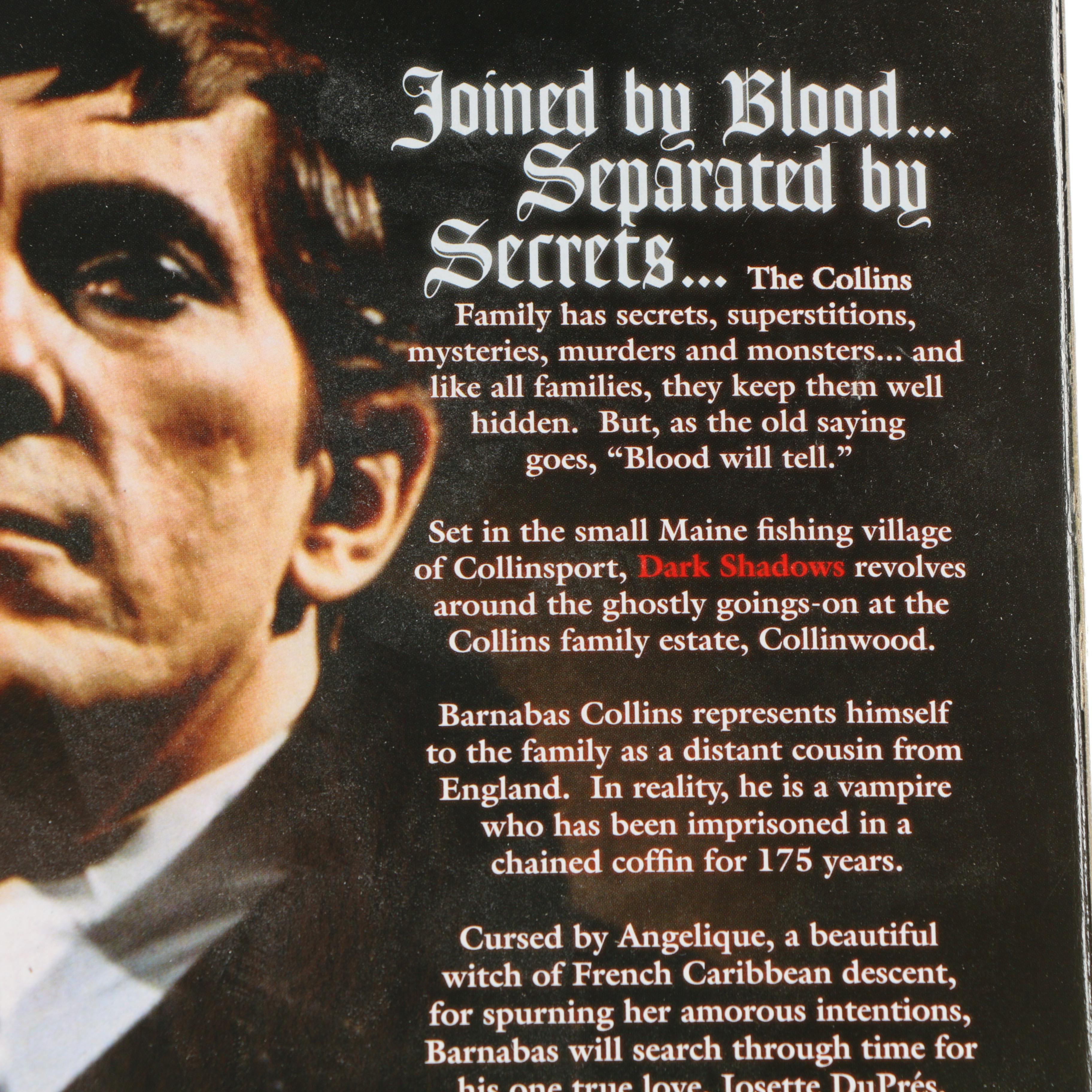 Pair of "Dark Shadows" Collectible Figures