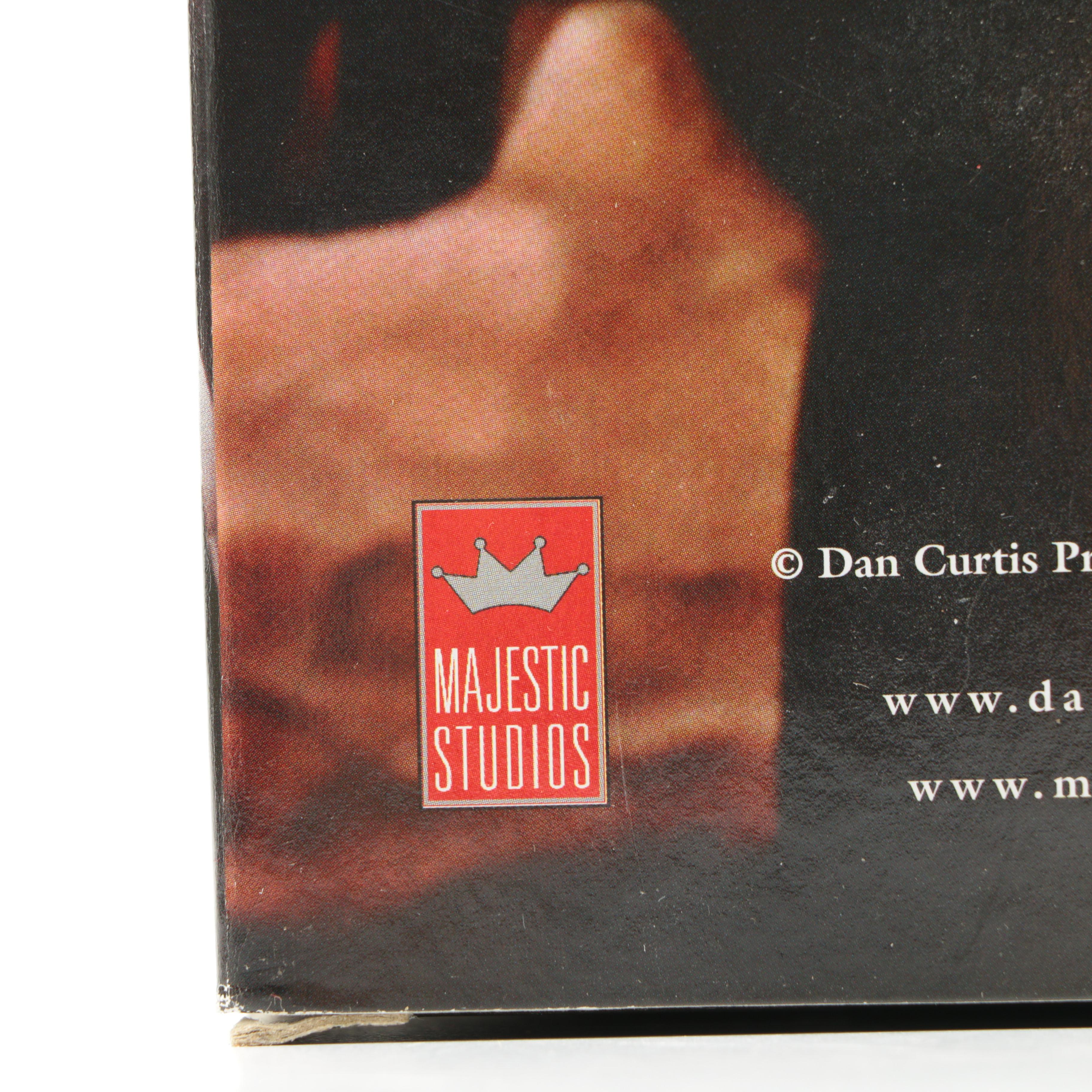 Pair of "Dark Shadows" Collectible Figures