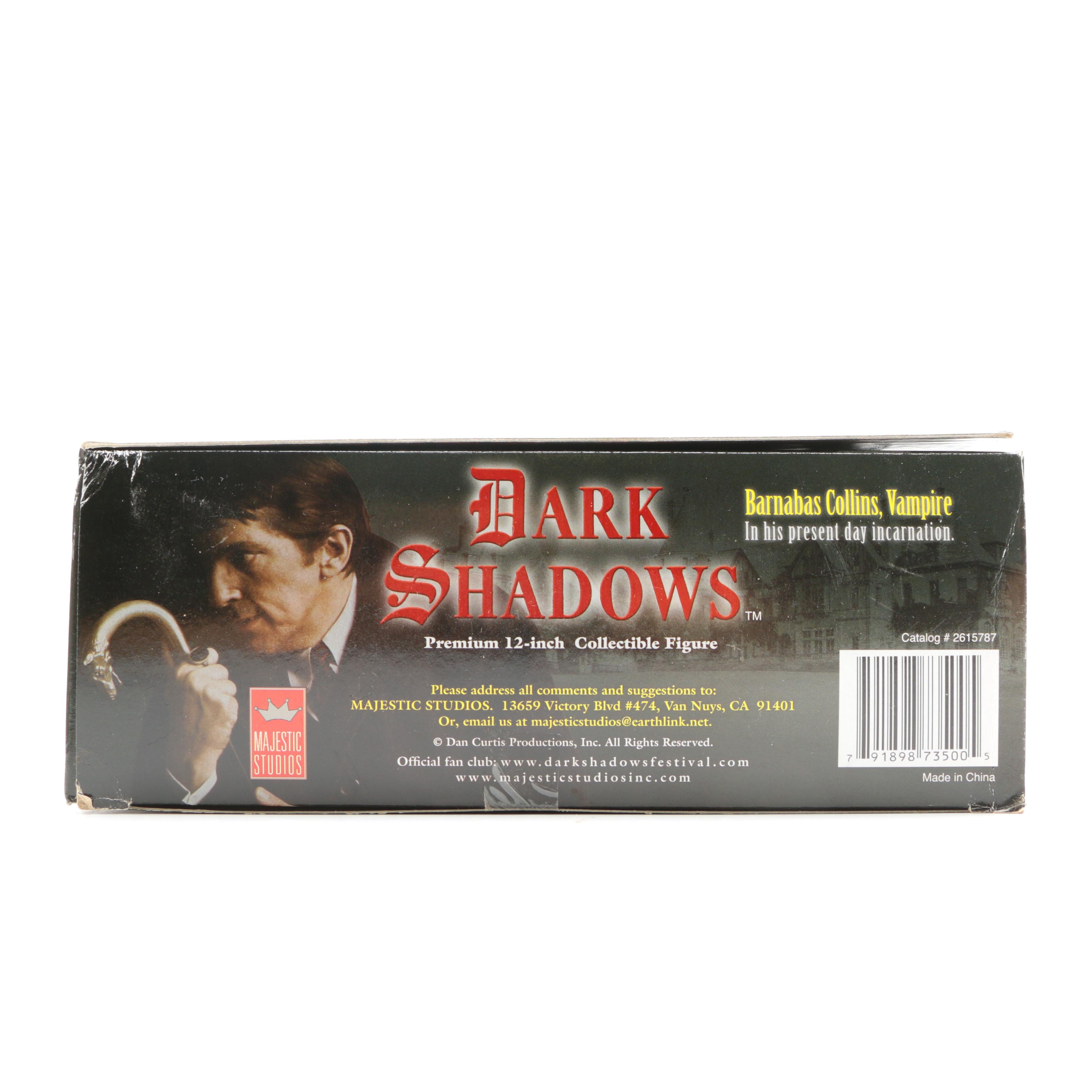 Pair of "Dark Shadows" Collectible Figures