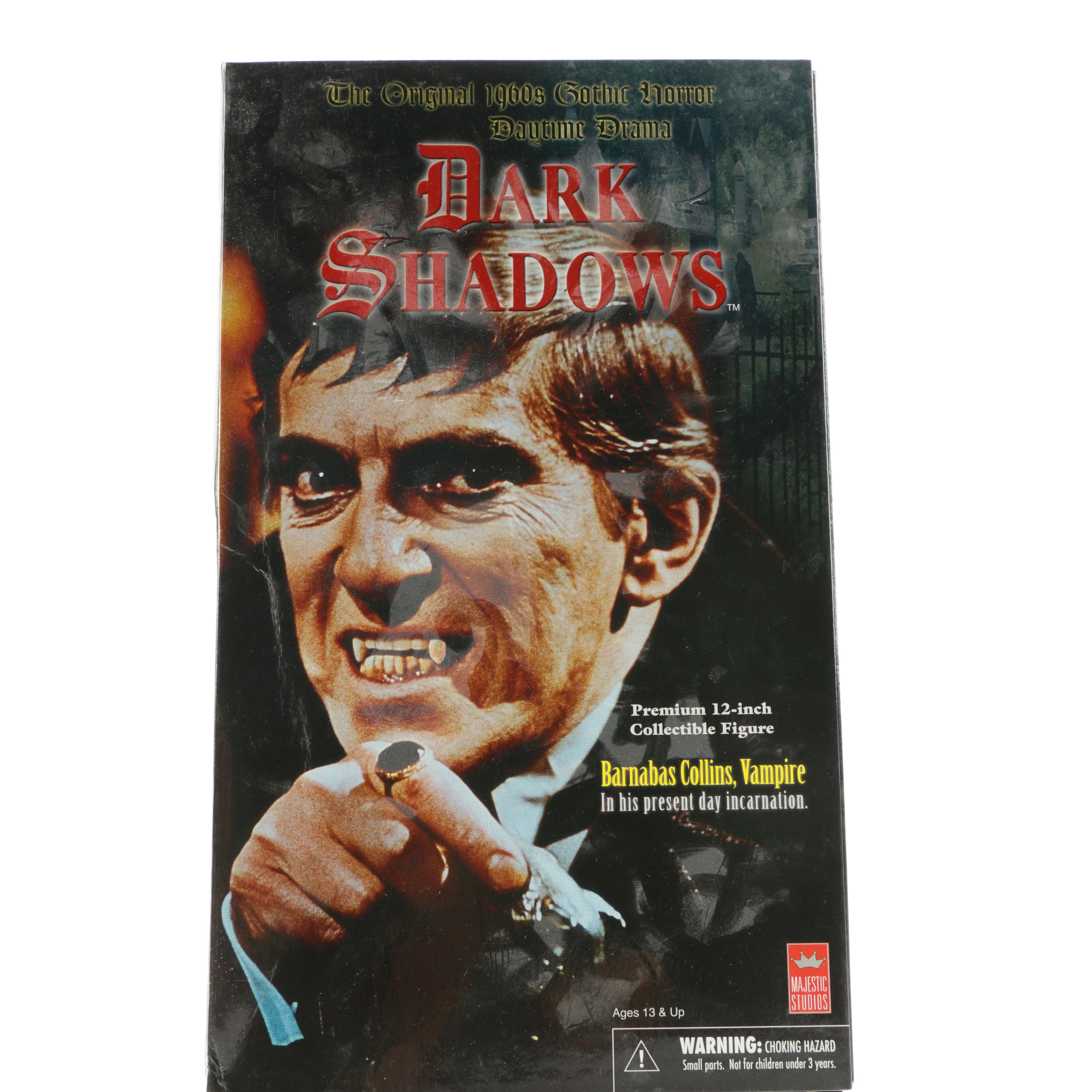 Pair of "Dark Shadows" Collectible Figures