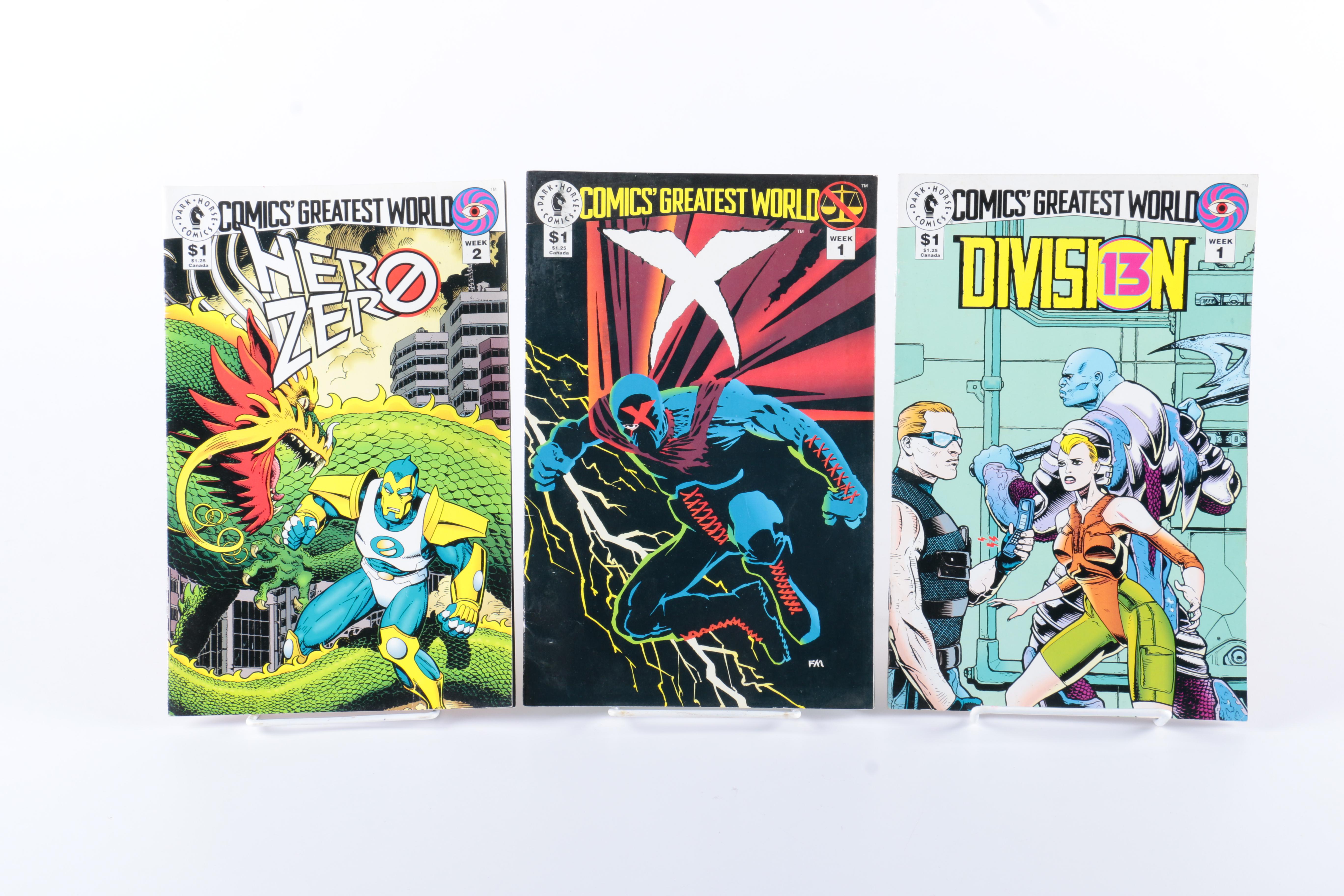 Modern Age Dark Horse Comic Books