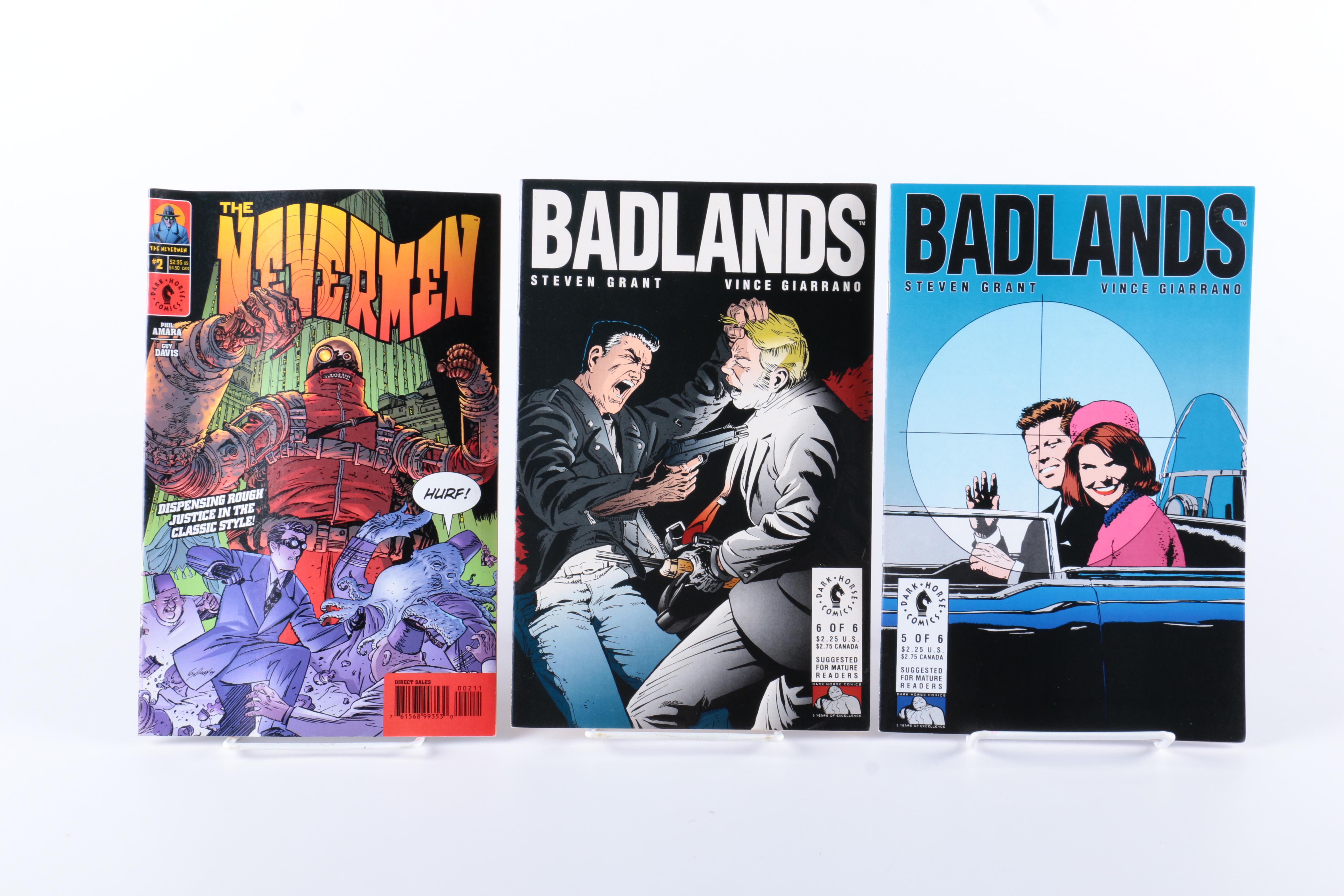 Modern Age Dark Horse Comic Books