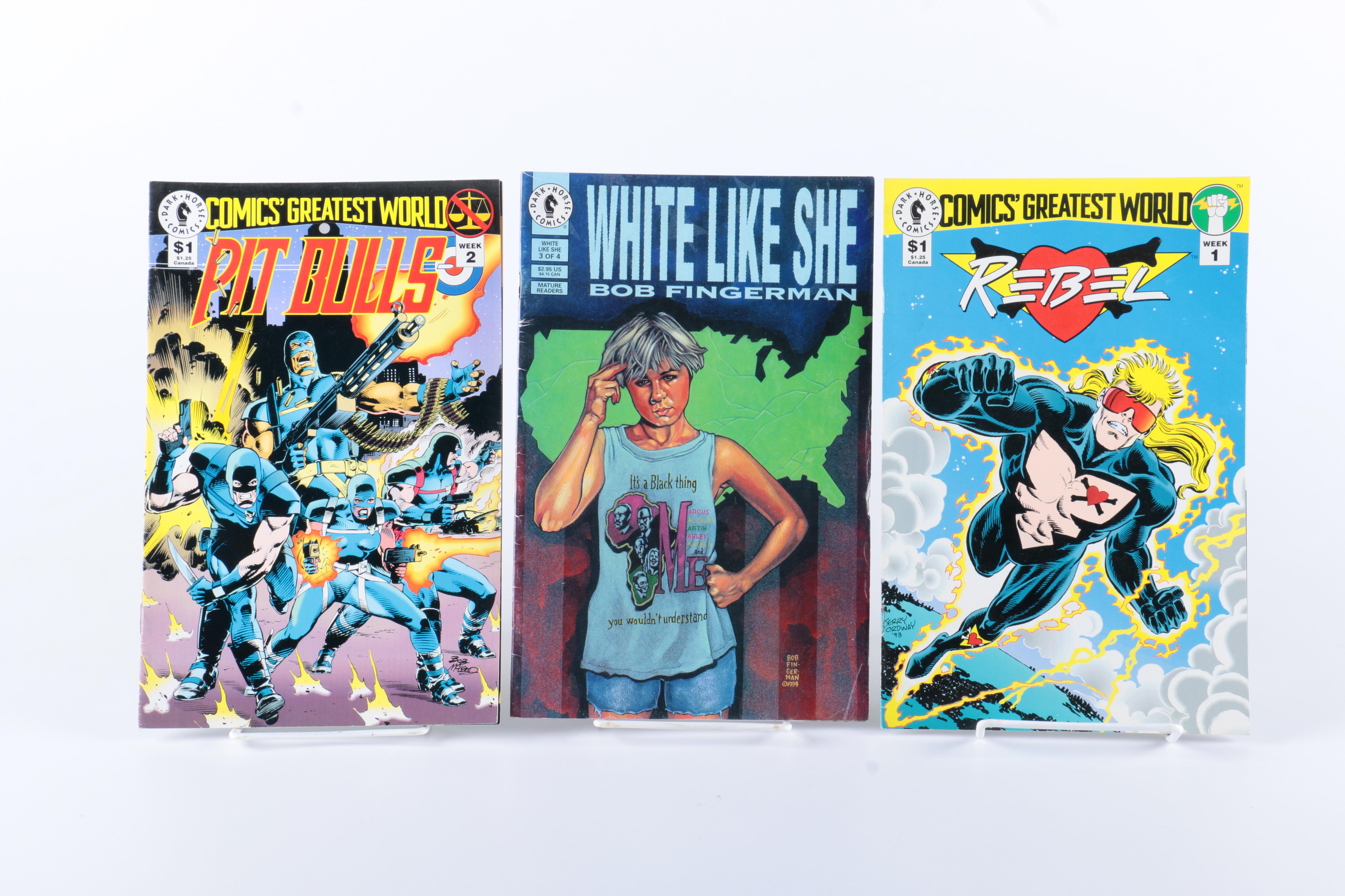 Modern Age Dark Horse Comic Books