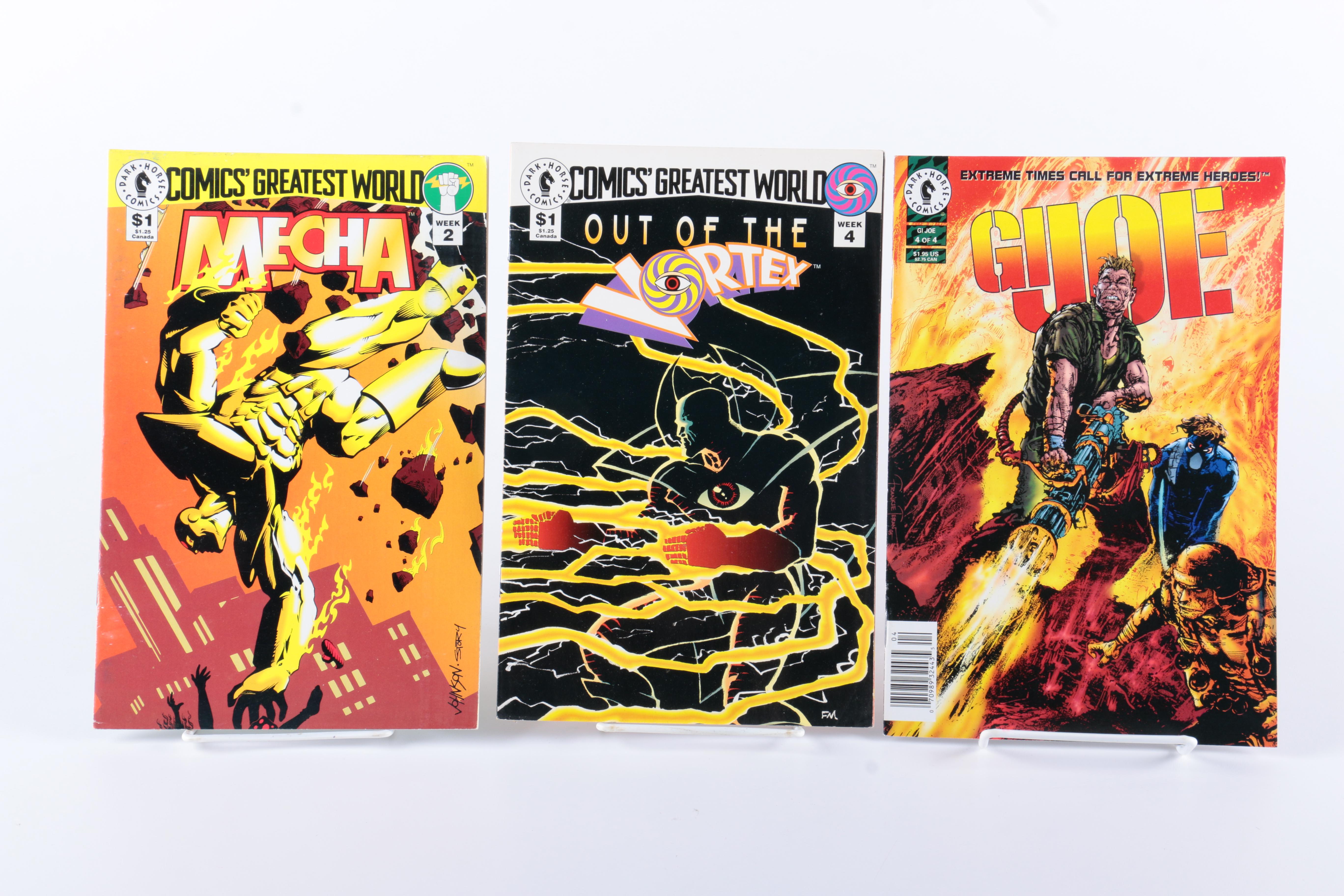 Modern Age Dark Horse Comic Books