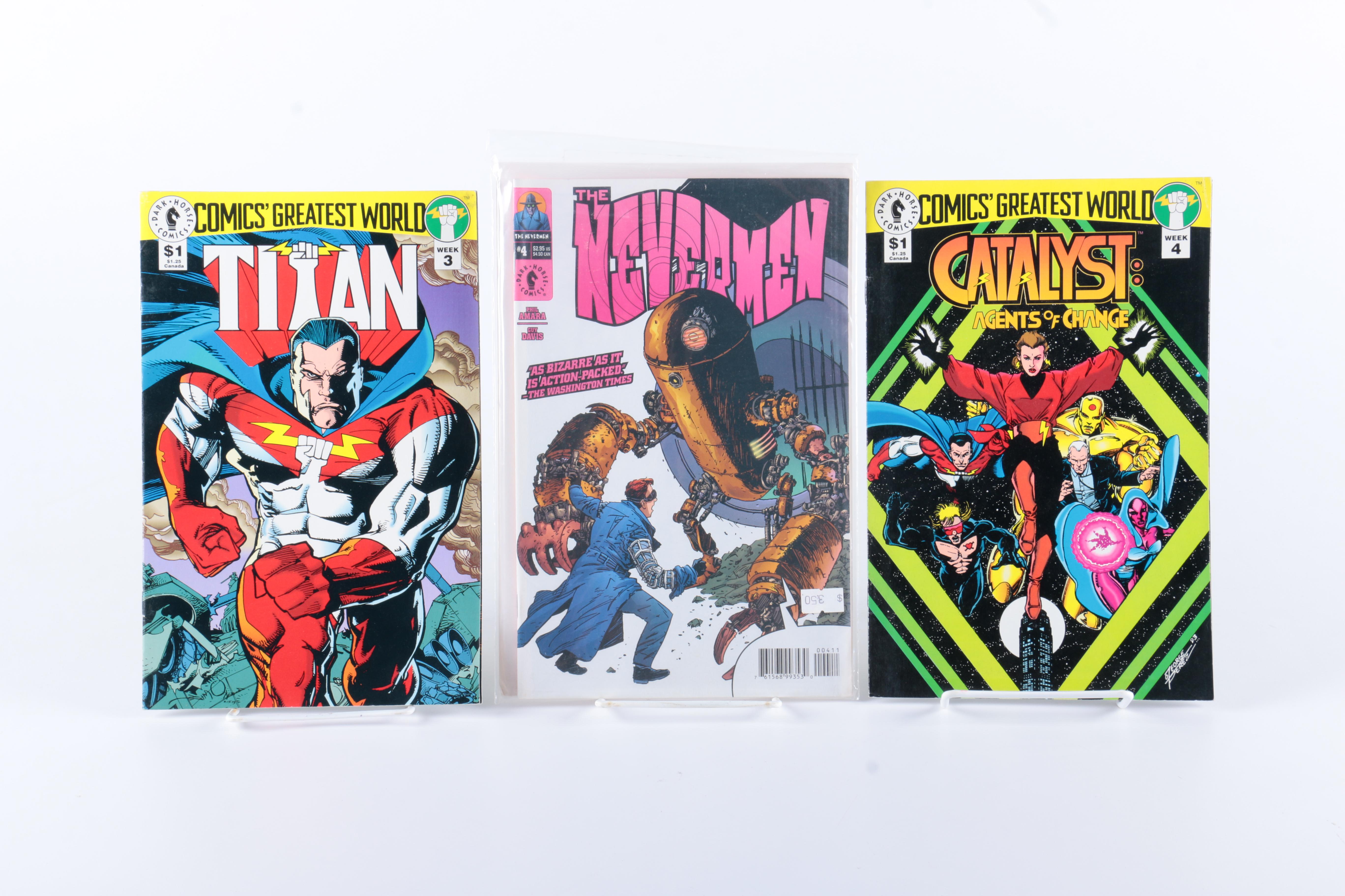 Modern Age Dark Horse Comic Books