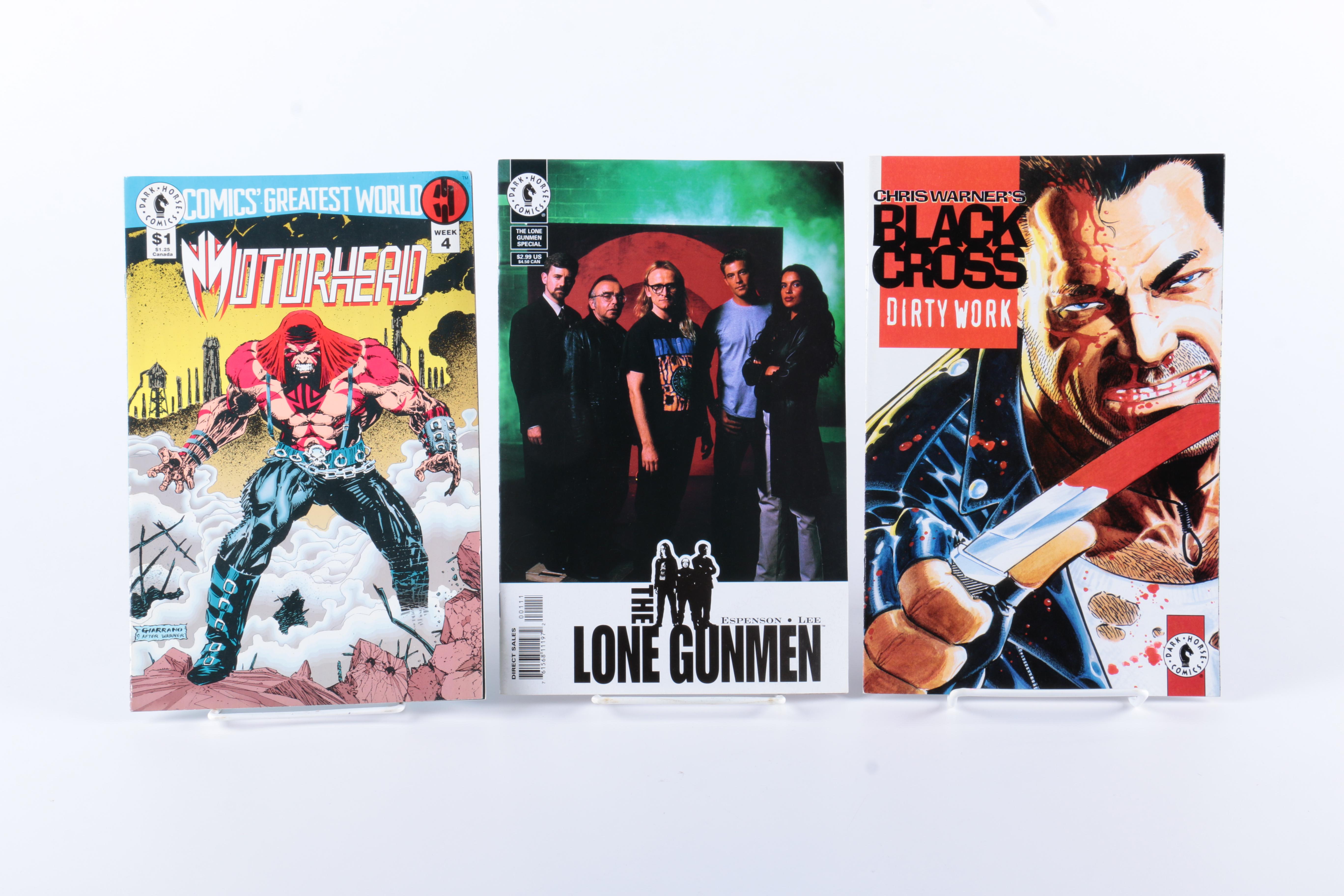 Modern Age Dark Horse Comic Books