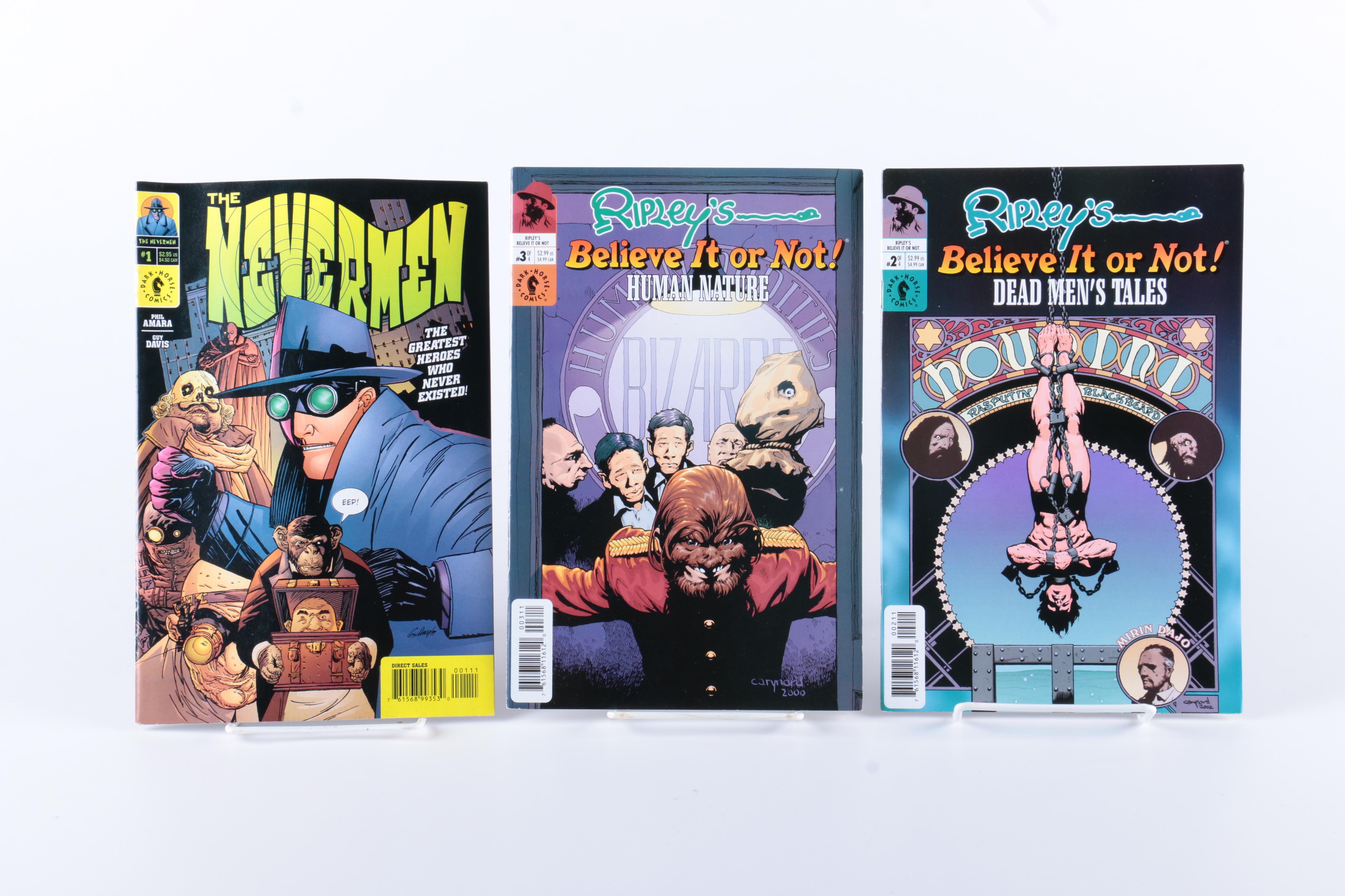 Modern Age Dark Horse Comic Books