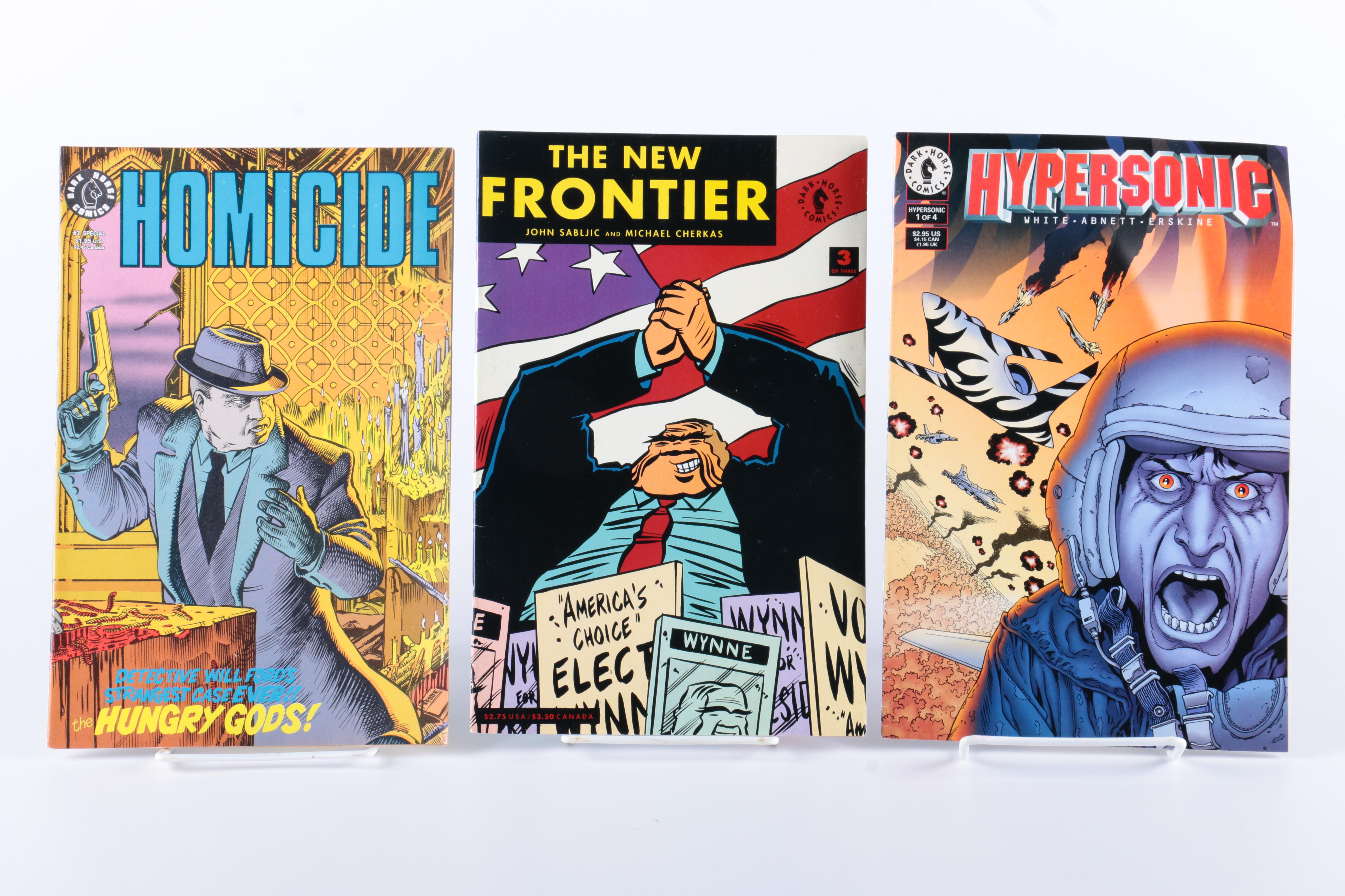 Modern Age Dark Horse Comic Books