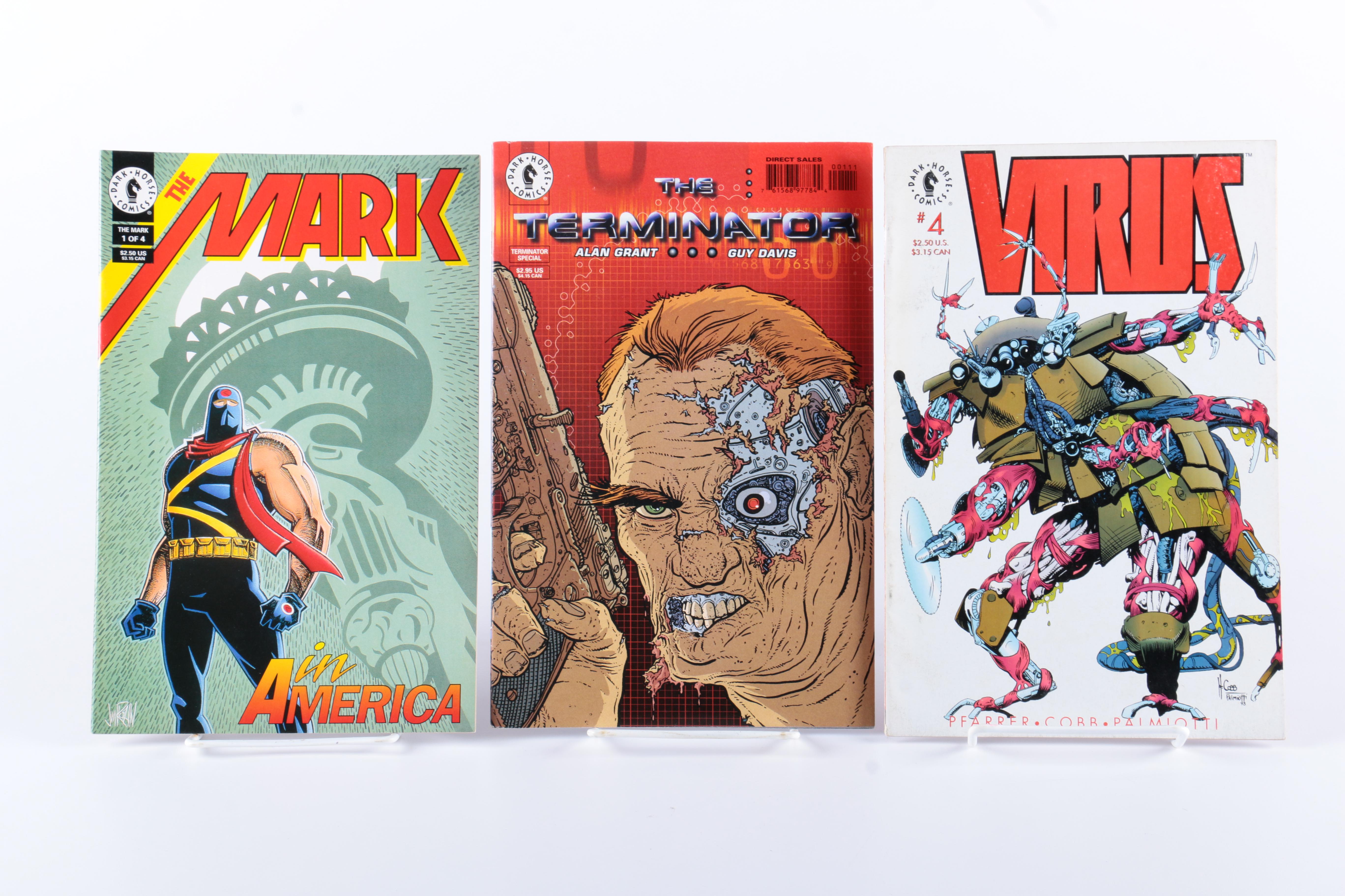 Modern Age Dark Horse Comic Books