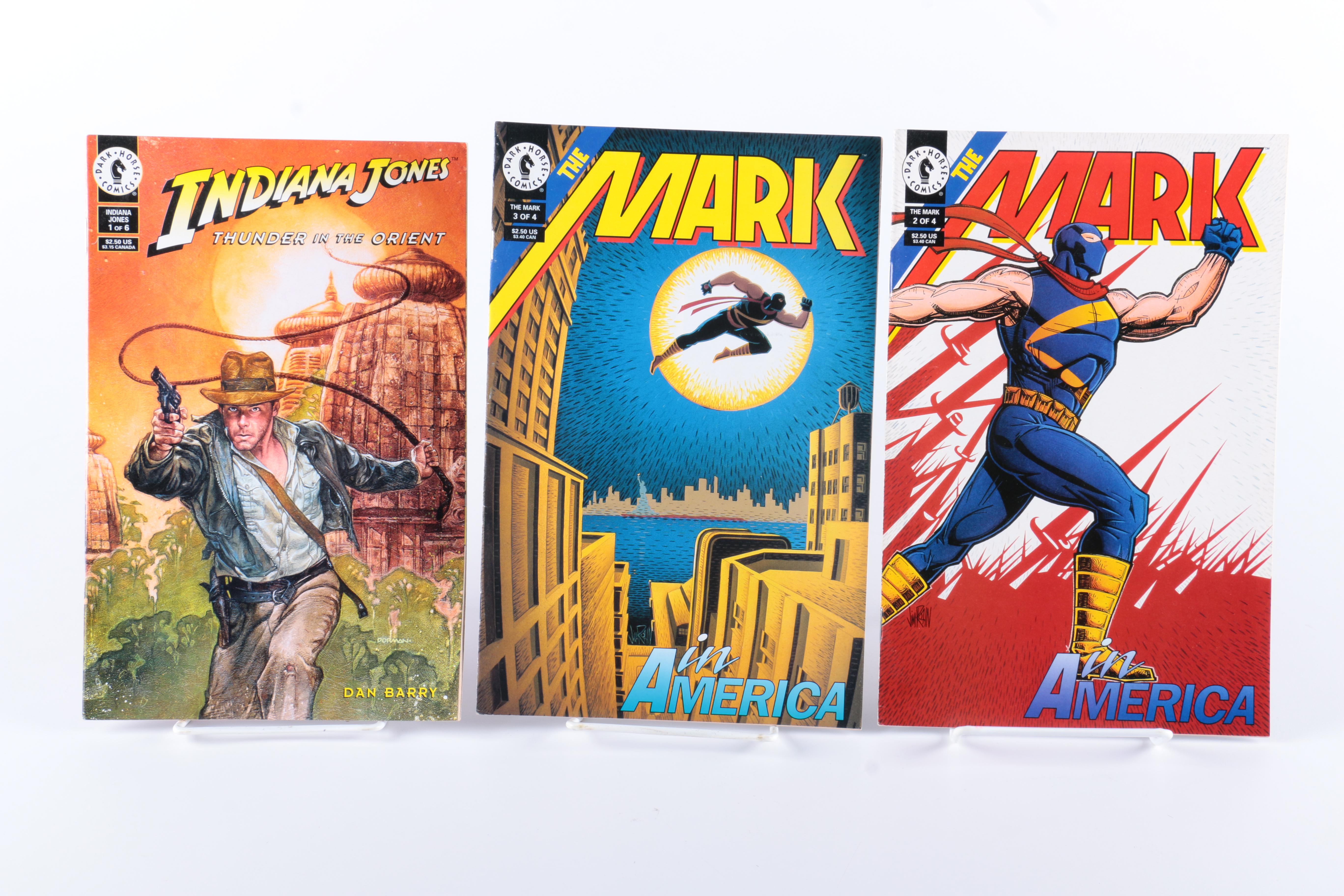 Modern Age Dark Horse Comic Books