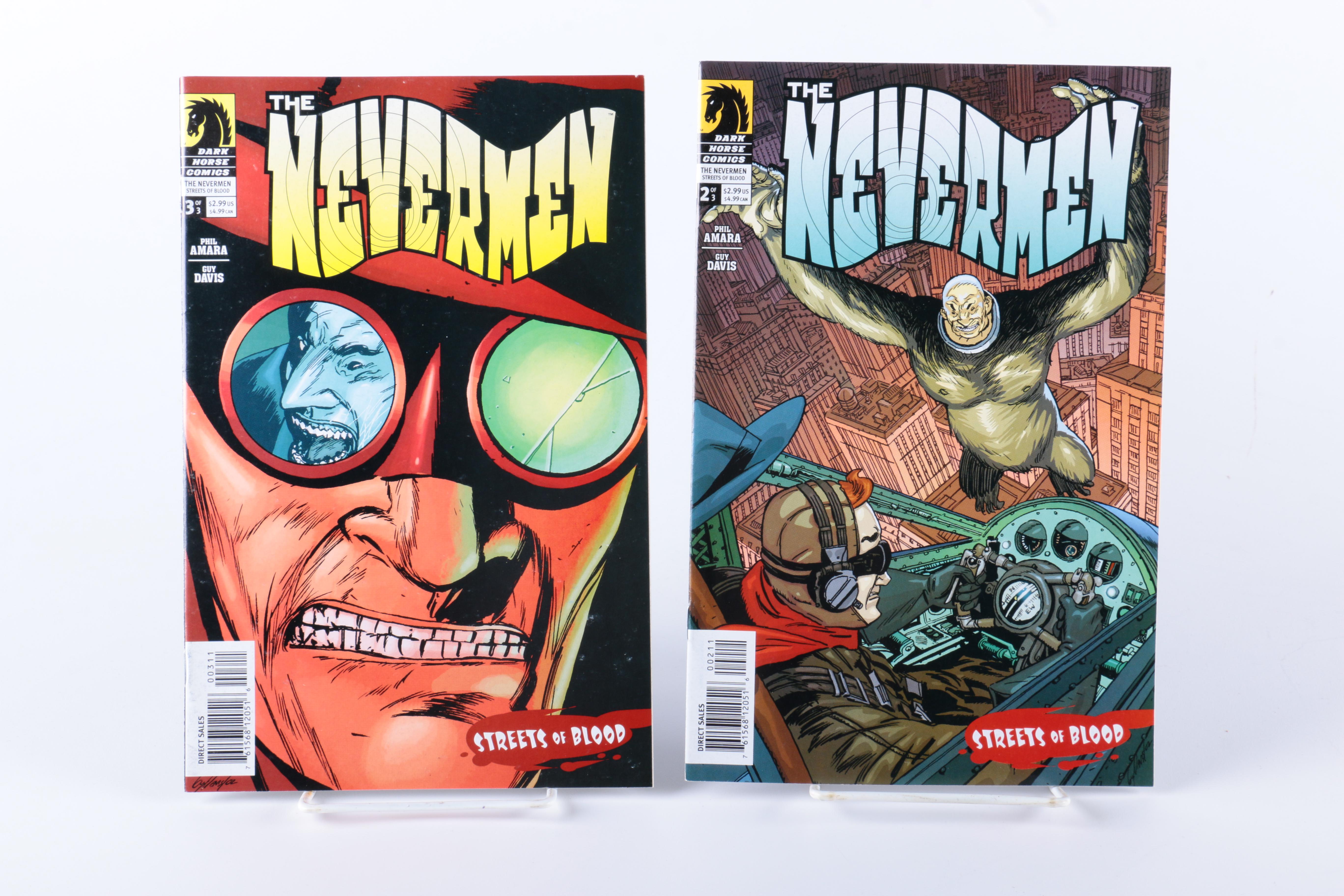 Modern Age Dark Horse Comic Books