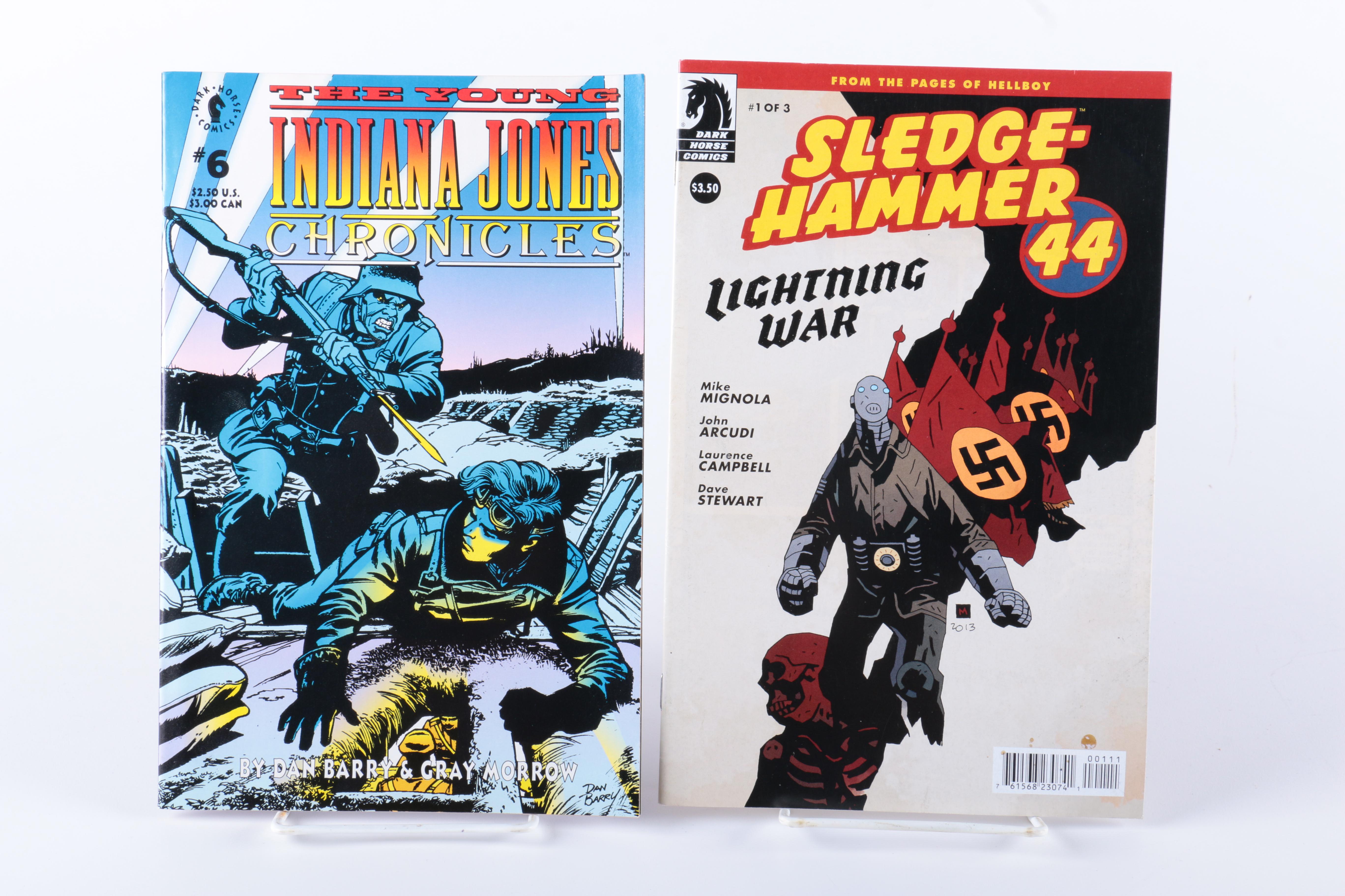 Modern Age Dark Horse Comic Books