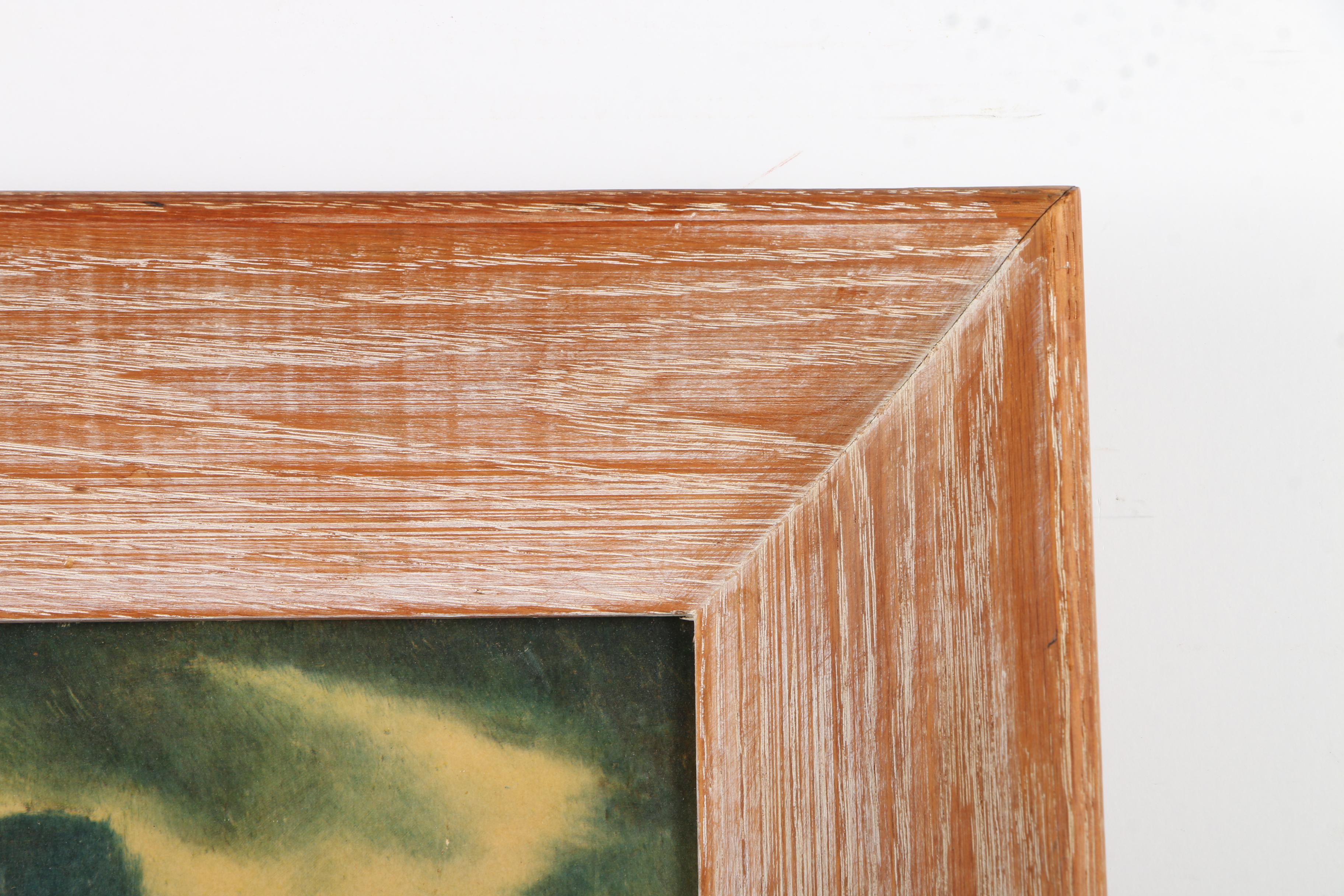 After El Greco Giclee on Board "View of Toledo"